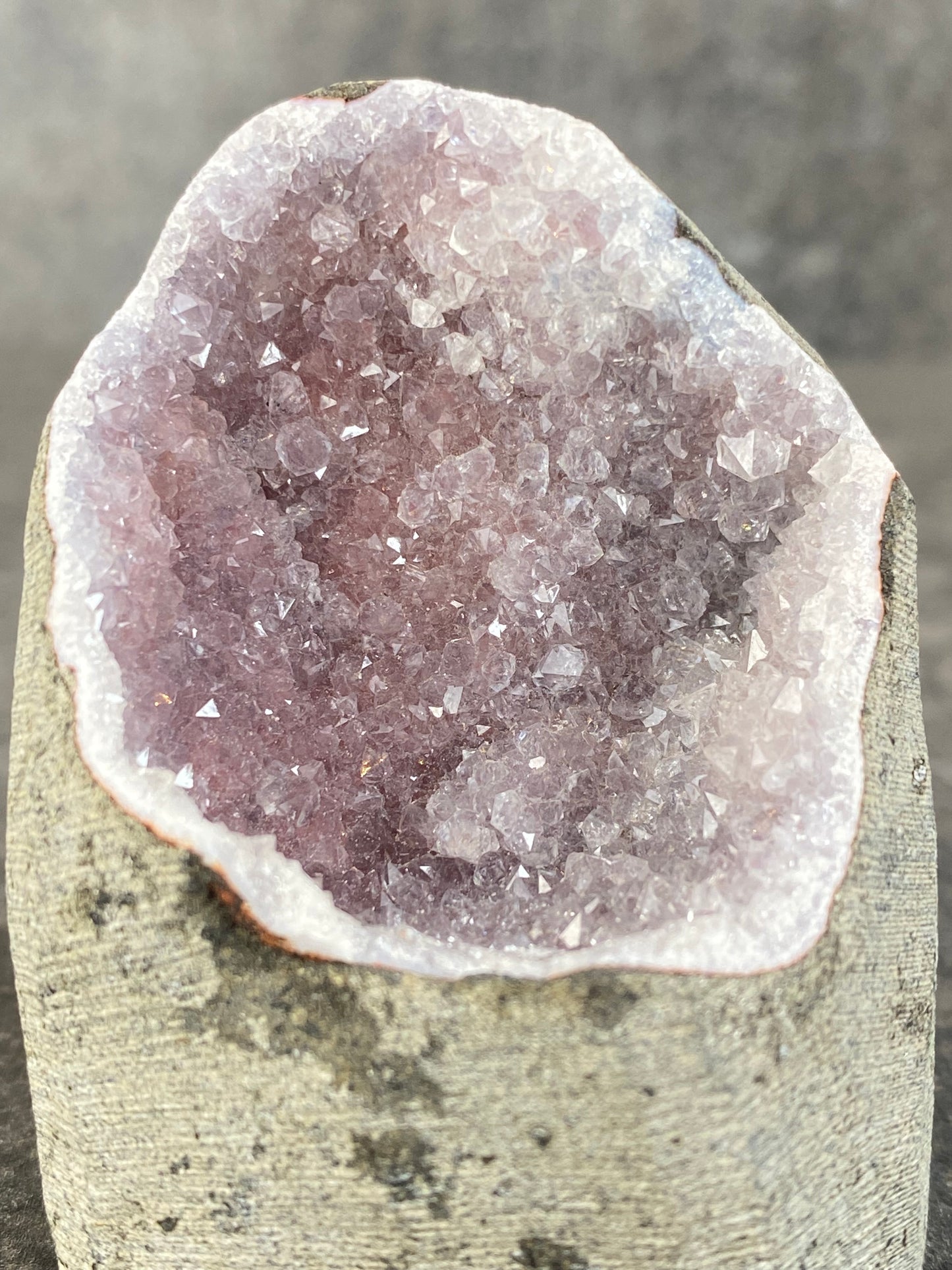 Kwarts/chalcedoon geode