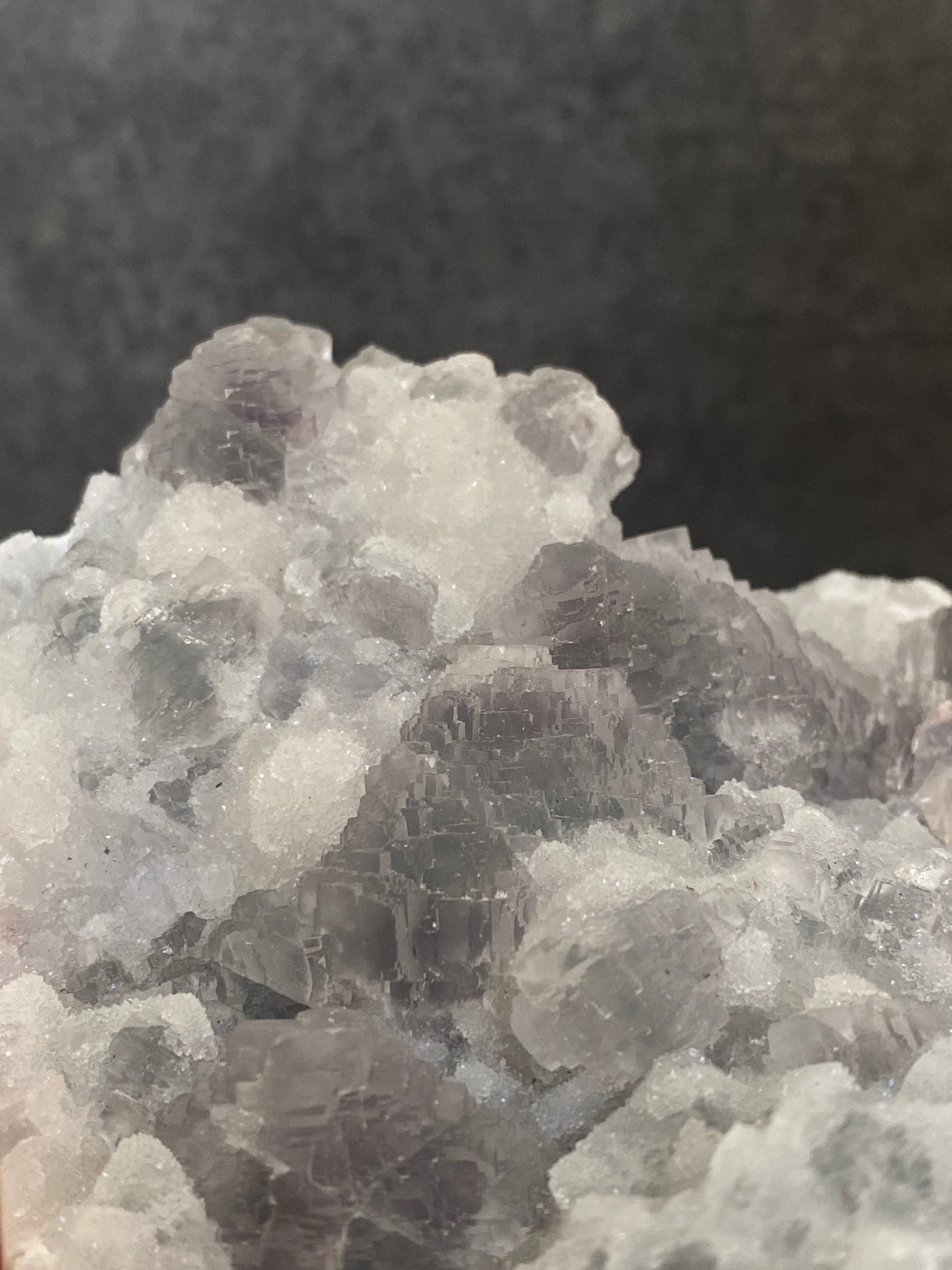 Sugar fluorite