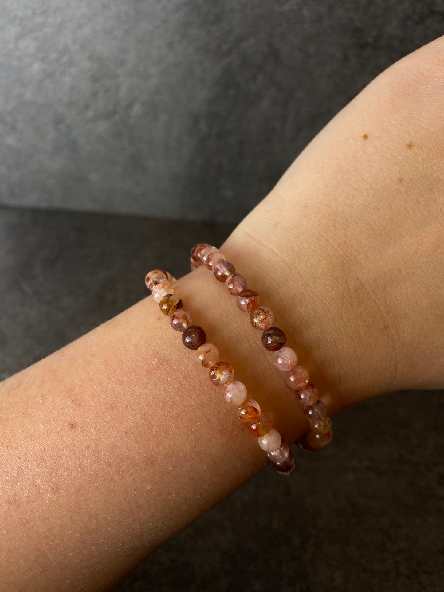 Vuurkwarts armband