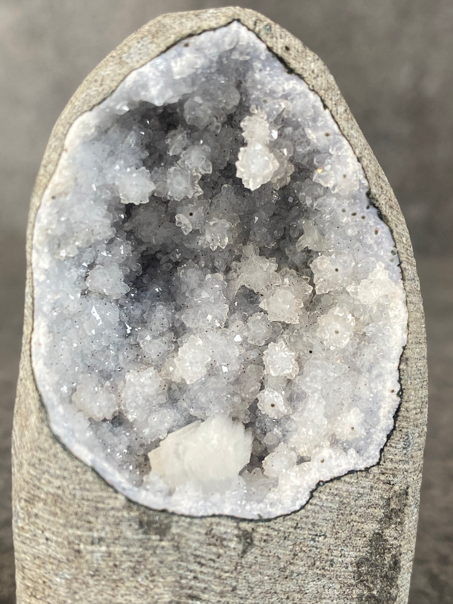 Kwarts/chalcedoon geode