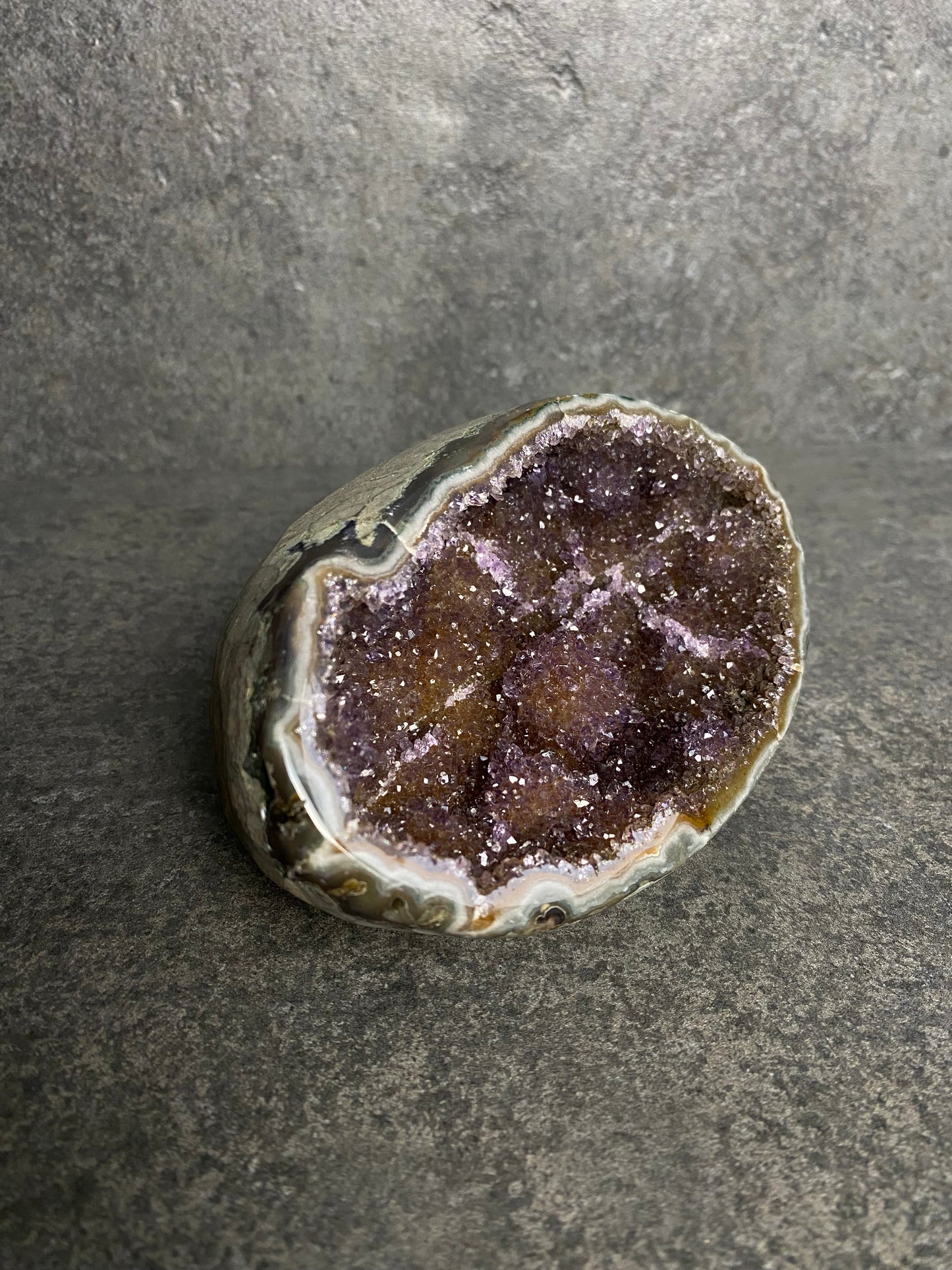 Amethist geode