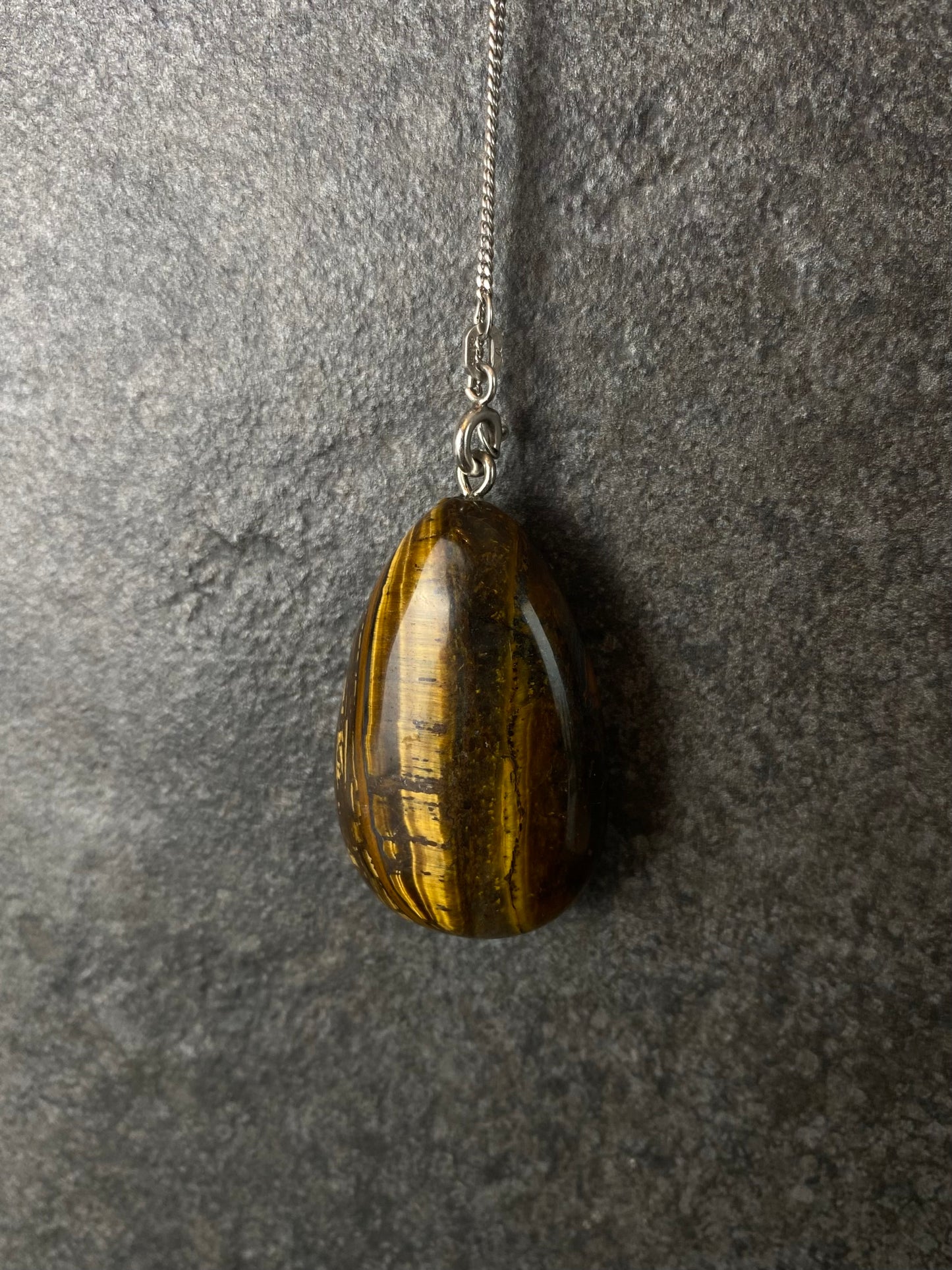 Tijgeroog hanger