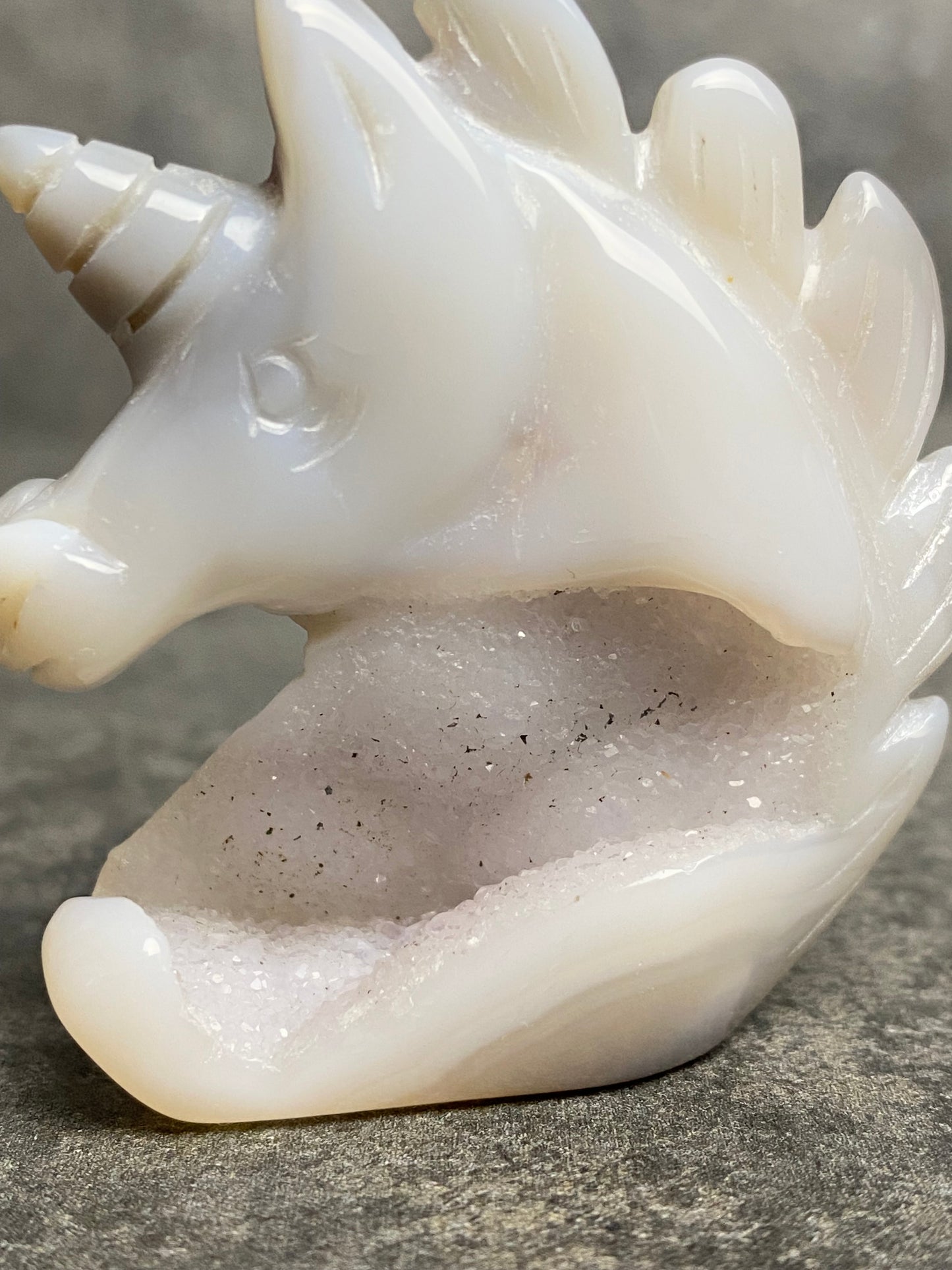 Agaat unicorn