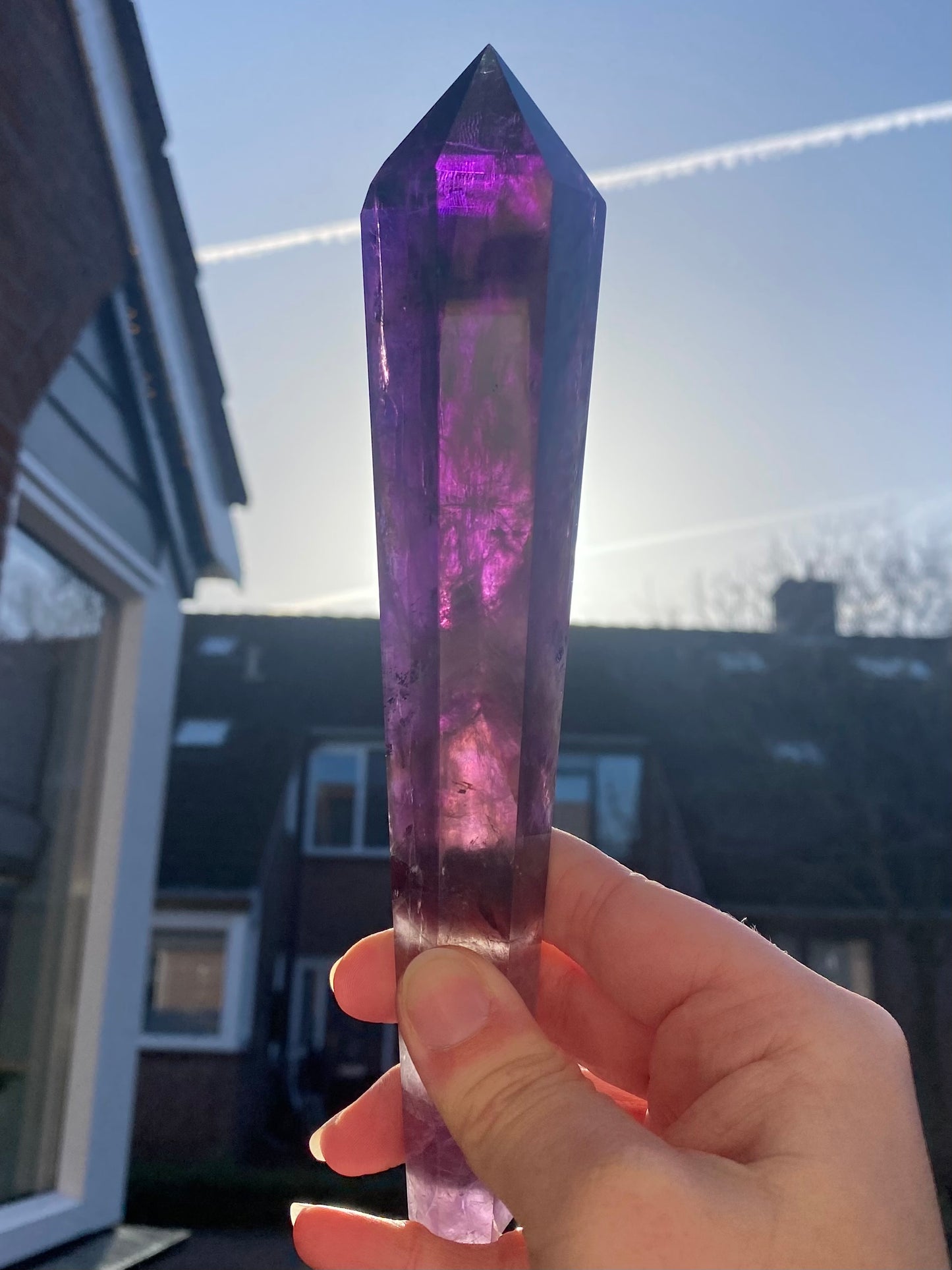 Amethist wand