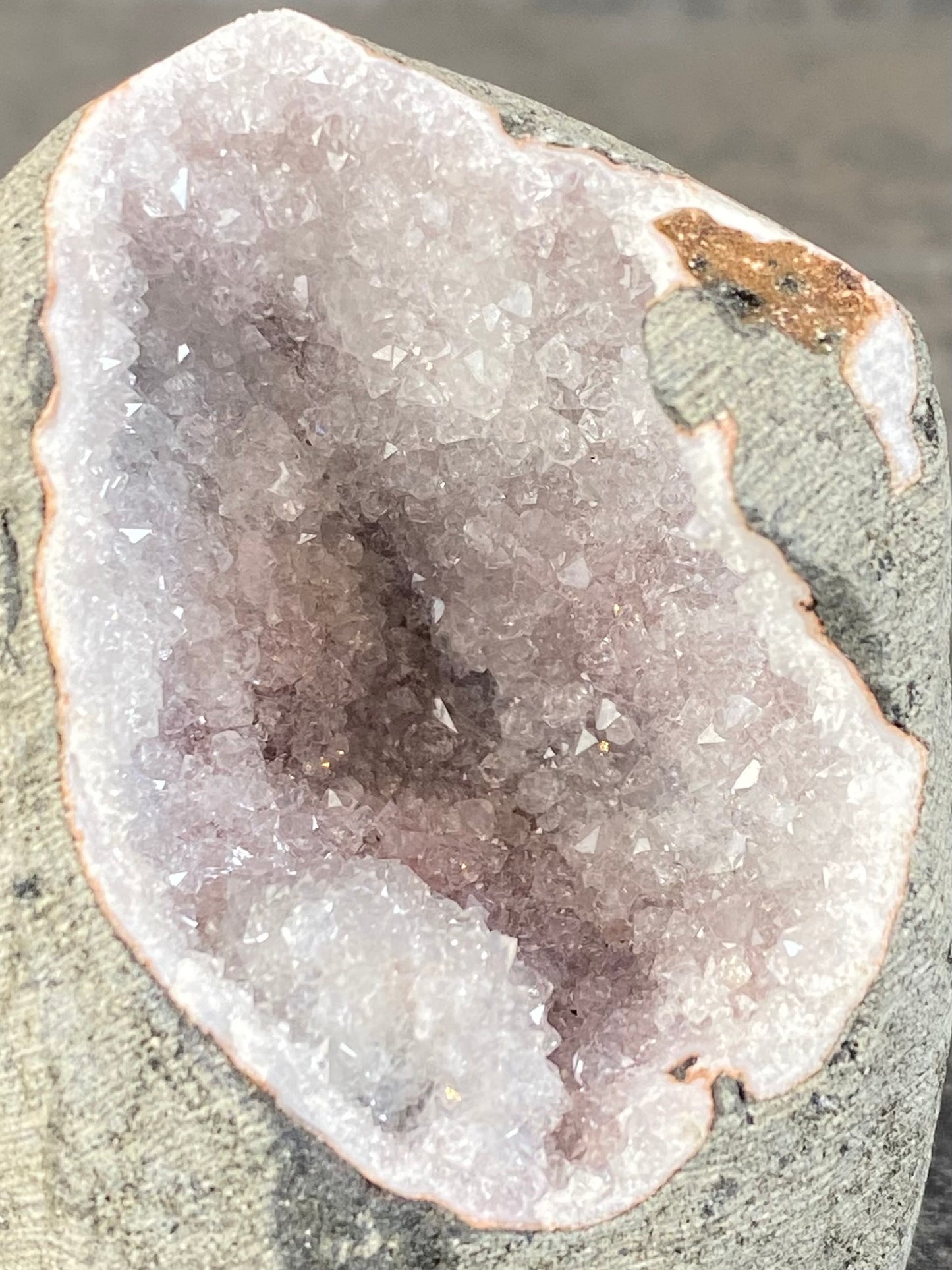 Kwarts/chalcedoon geode