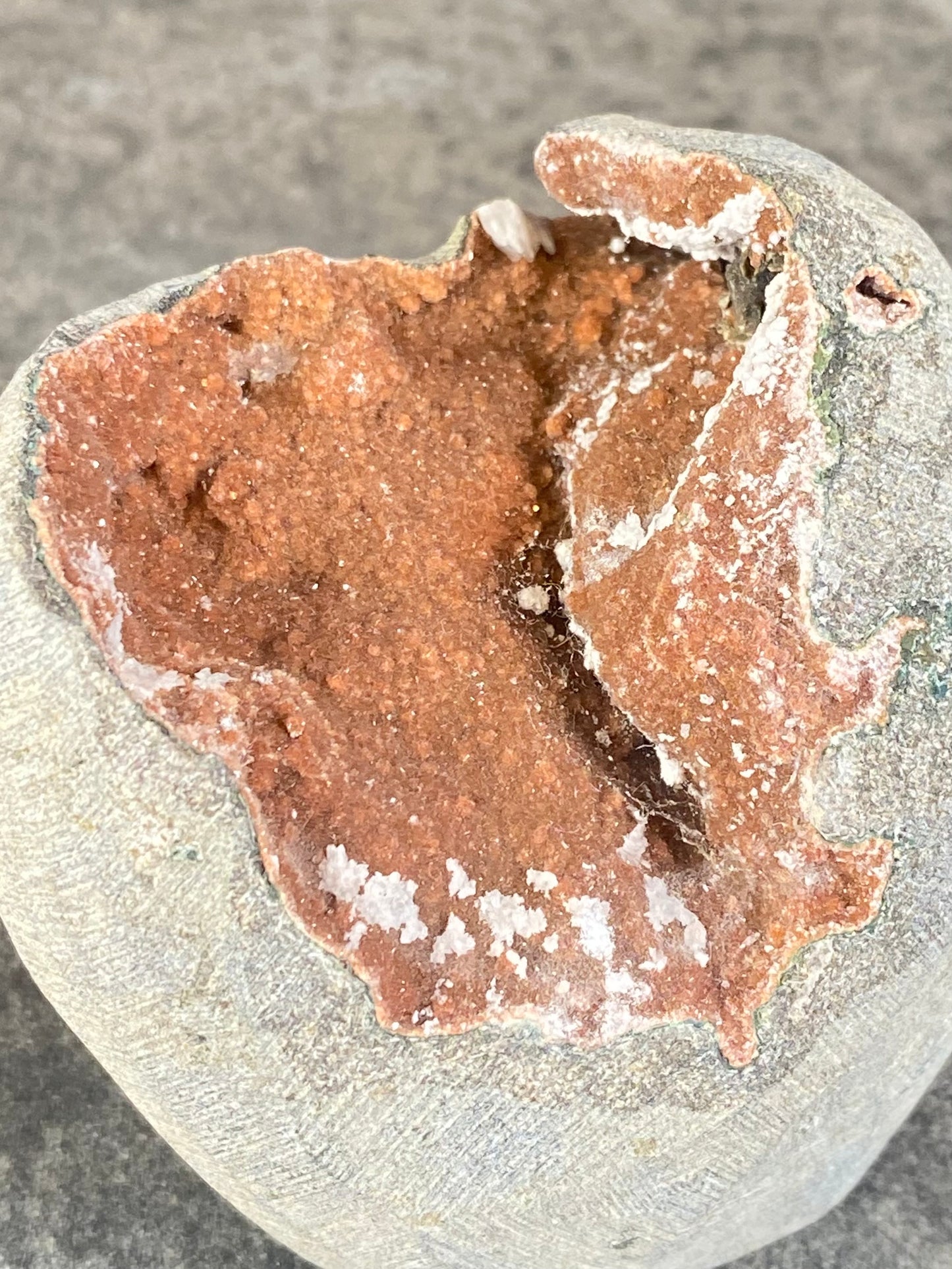 Kwarts/chalcedoon geode