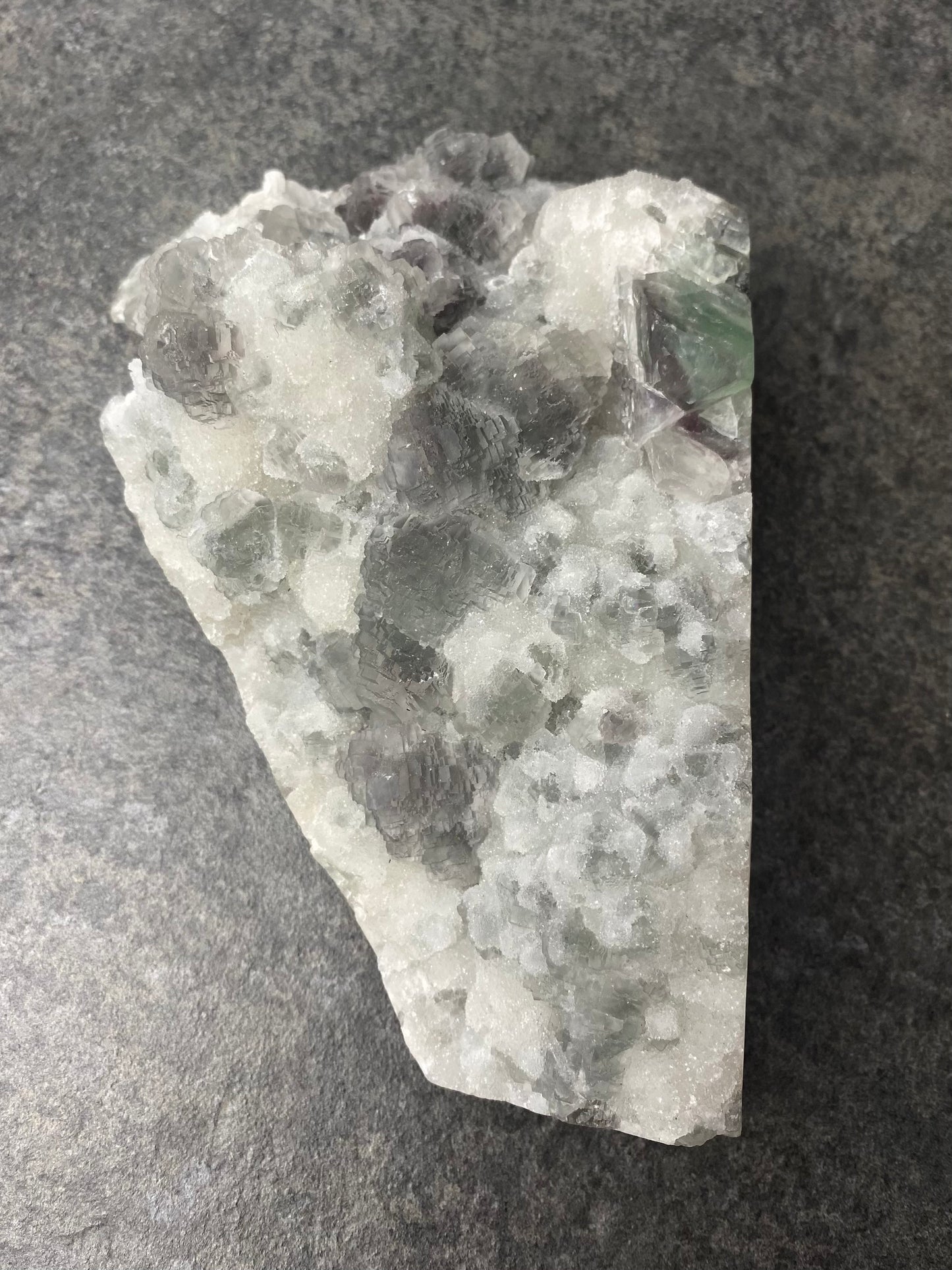 Sugar fluorite