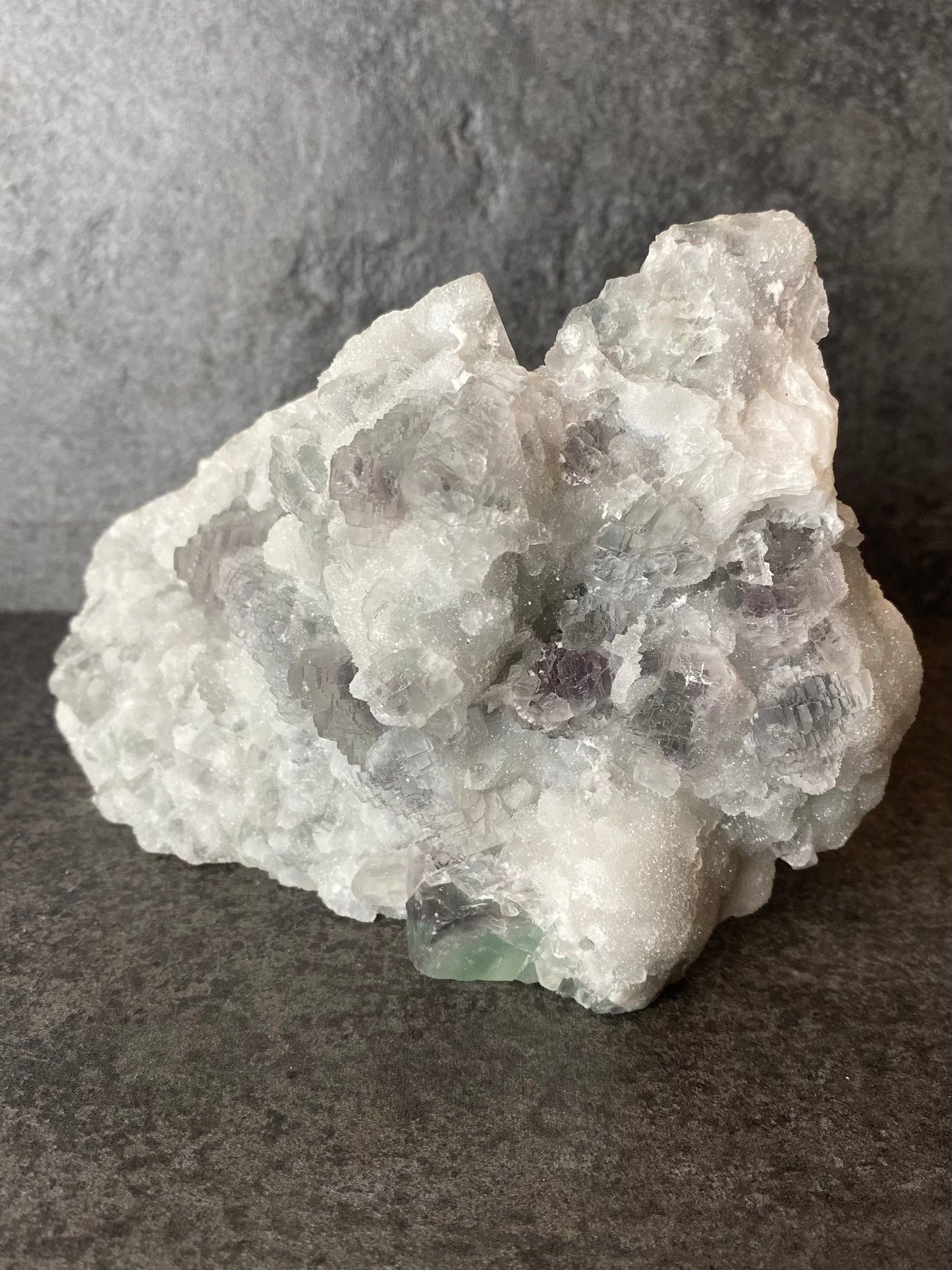 Sugar fluorite
