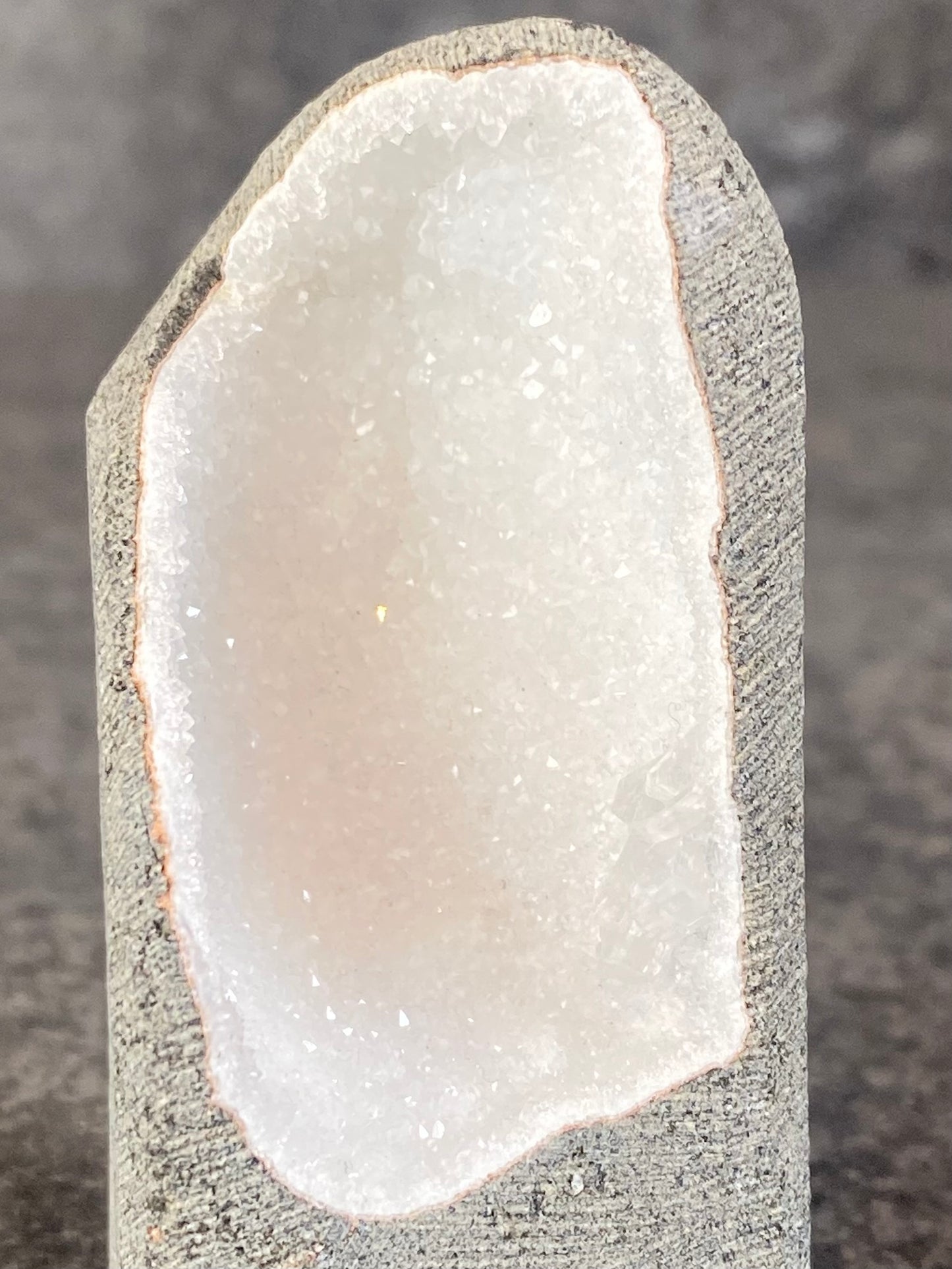 Kwarts/chalcedoon geode