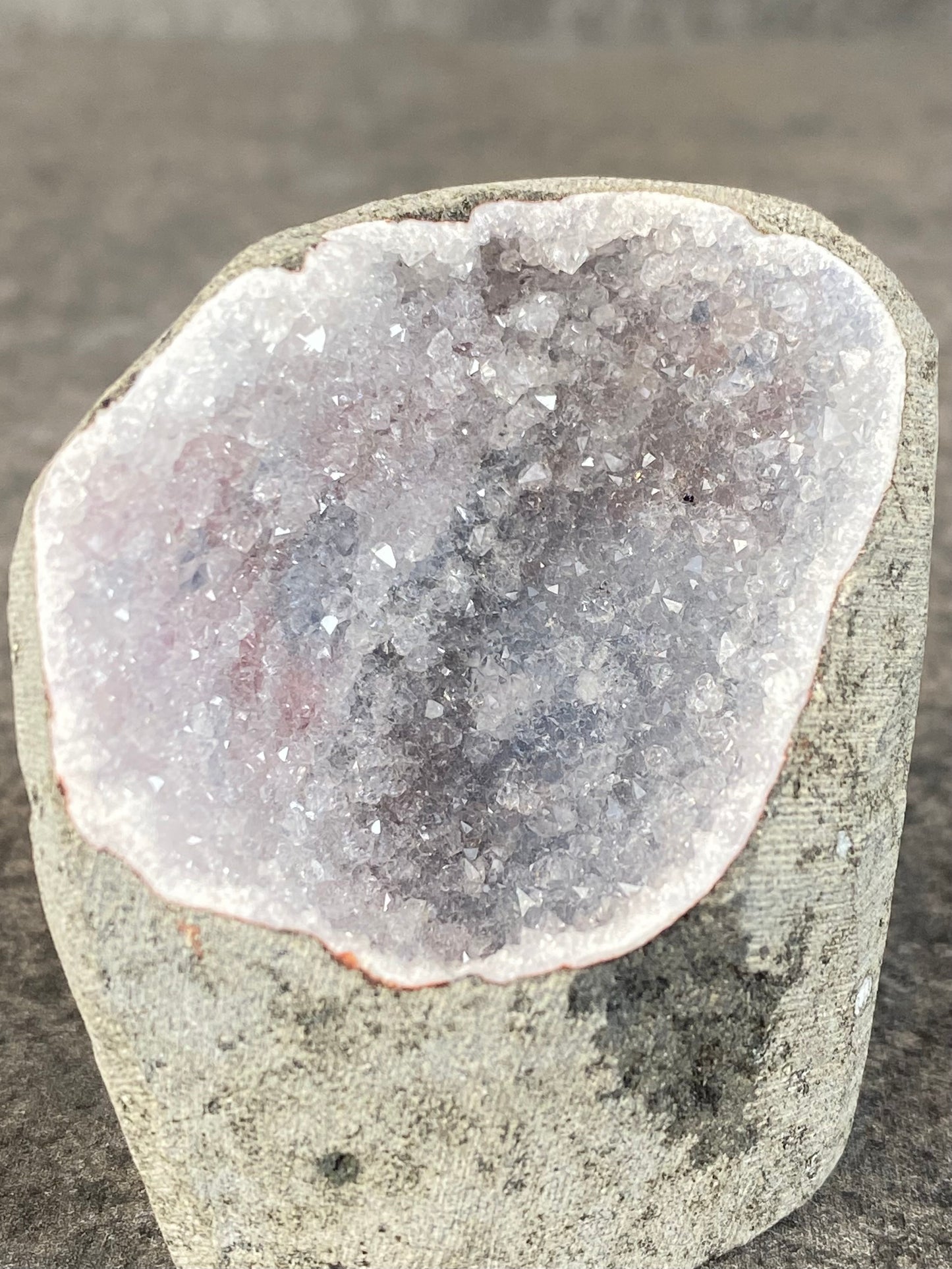 Kwarts/chalcedoon geode