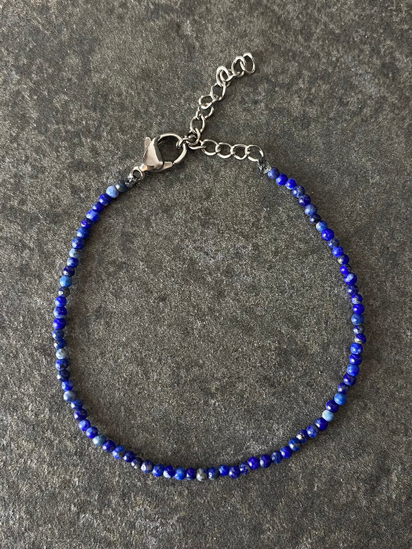 Lapis lazuli armbandje
