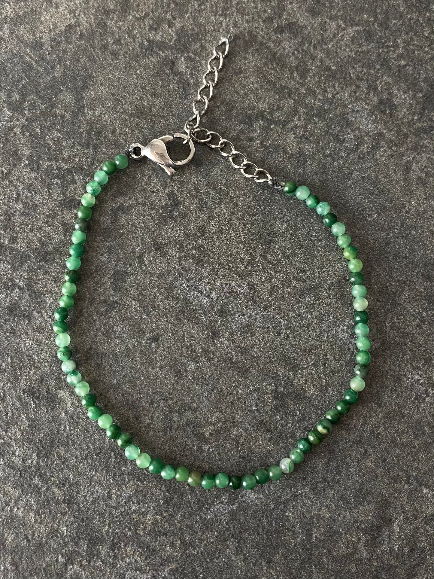Armbandje van Jade