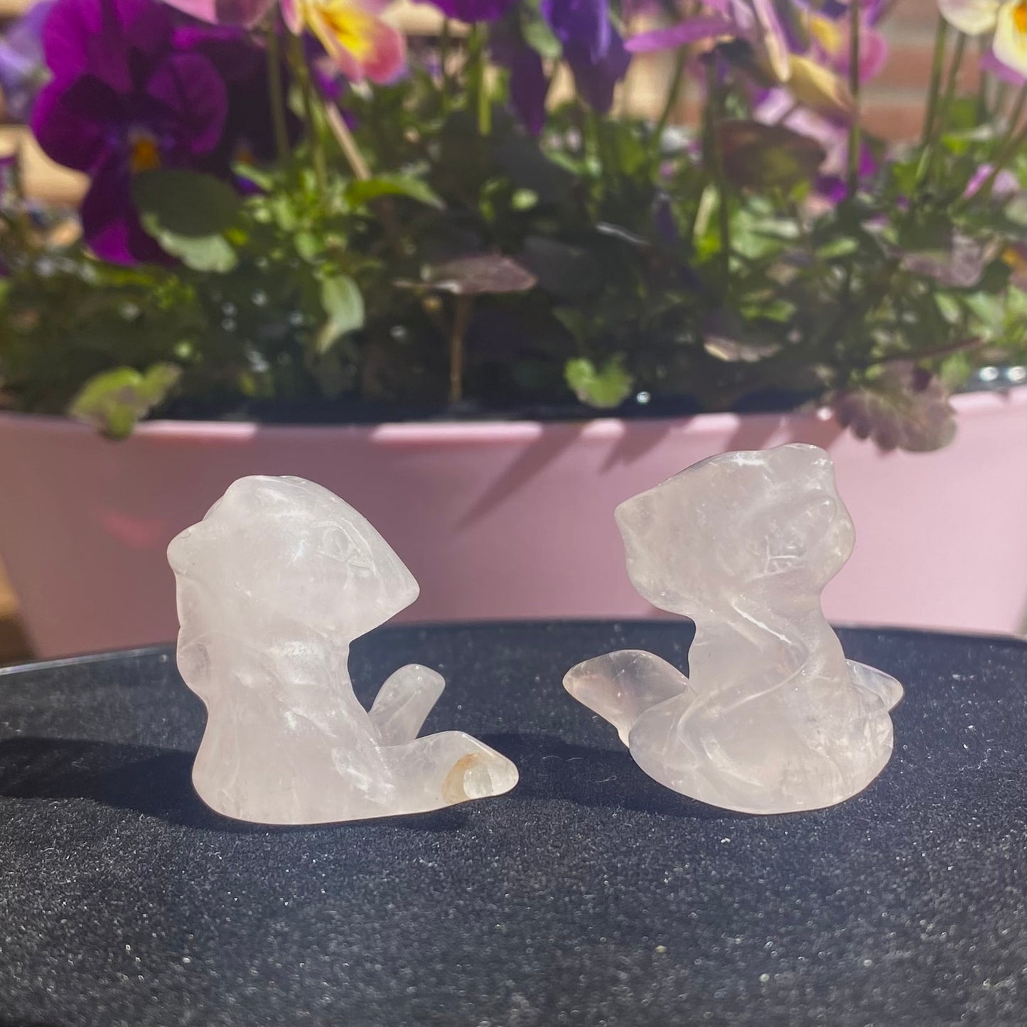 Mew carving