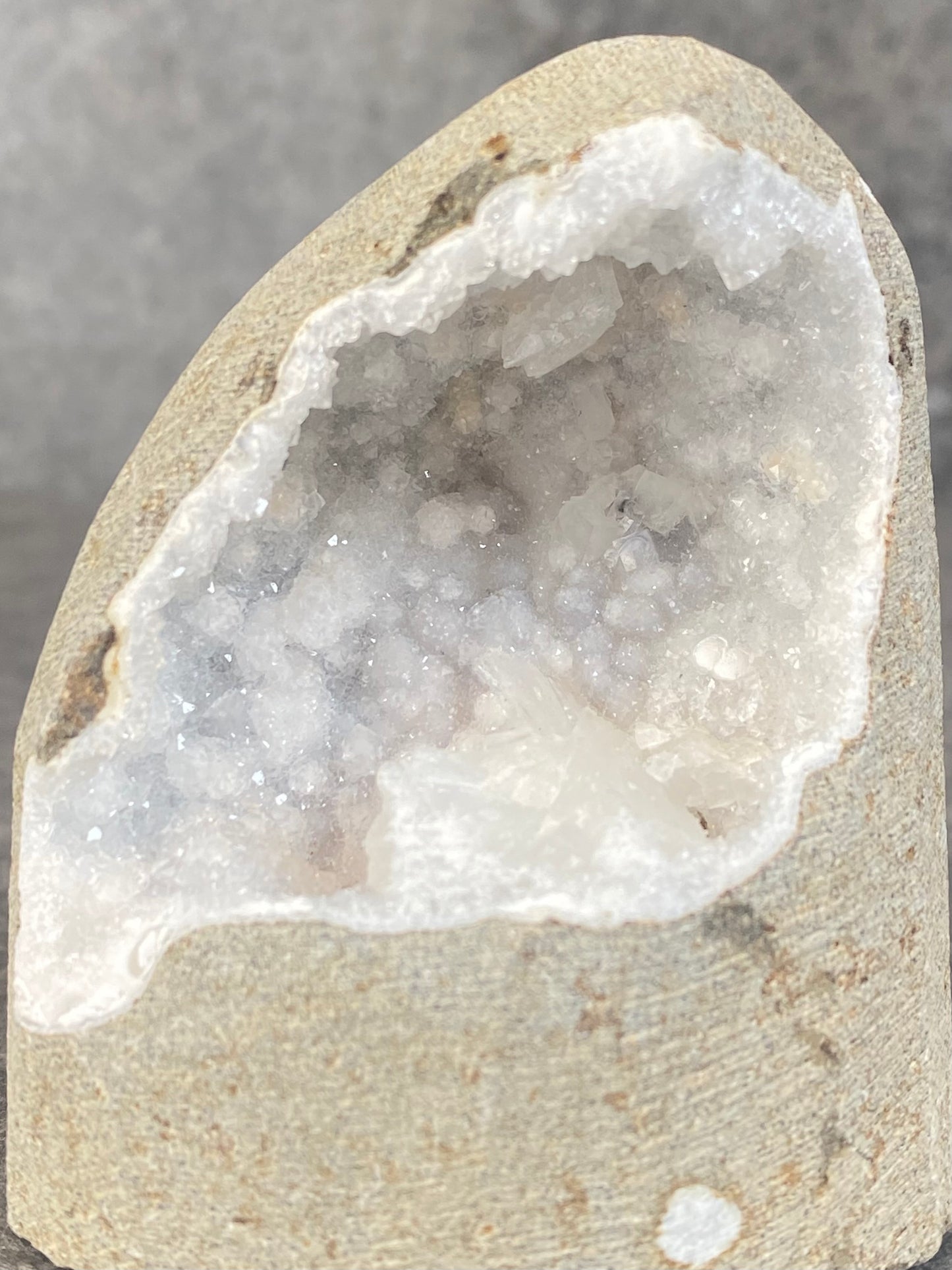 Kwarts/chalcedoon geode