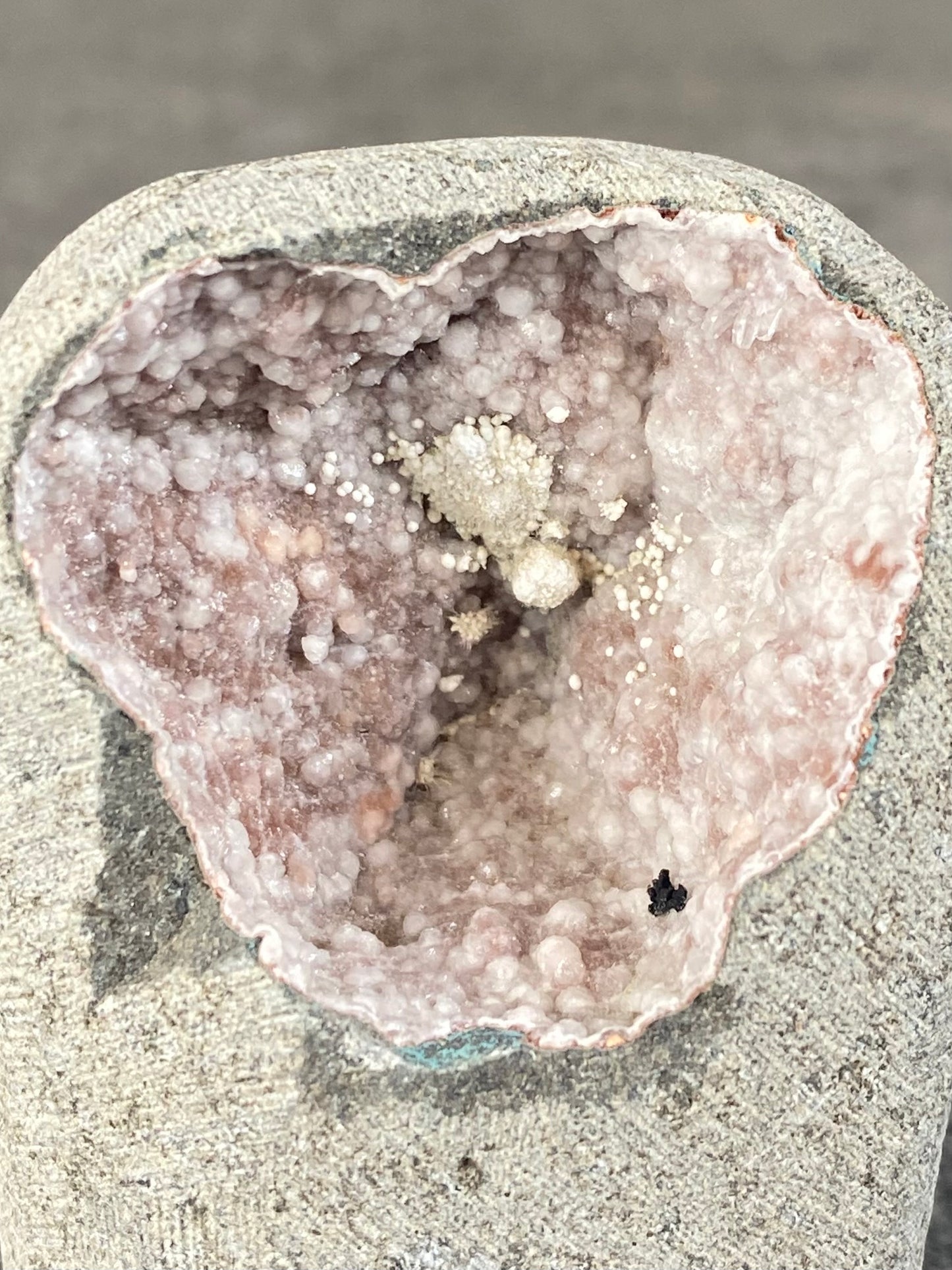 Kwarts/chalcedoon geode