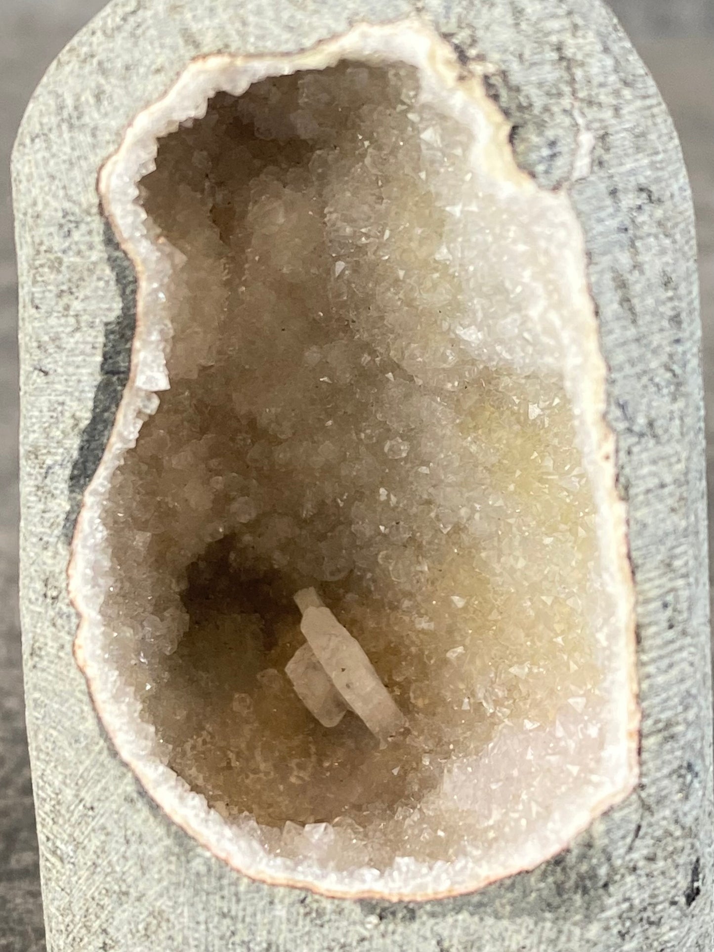 Kwarts/chalcedoon geode