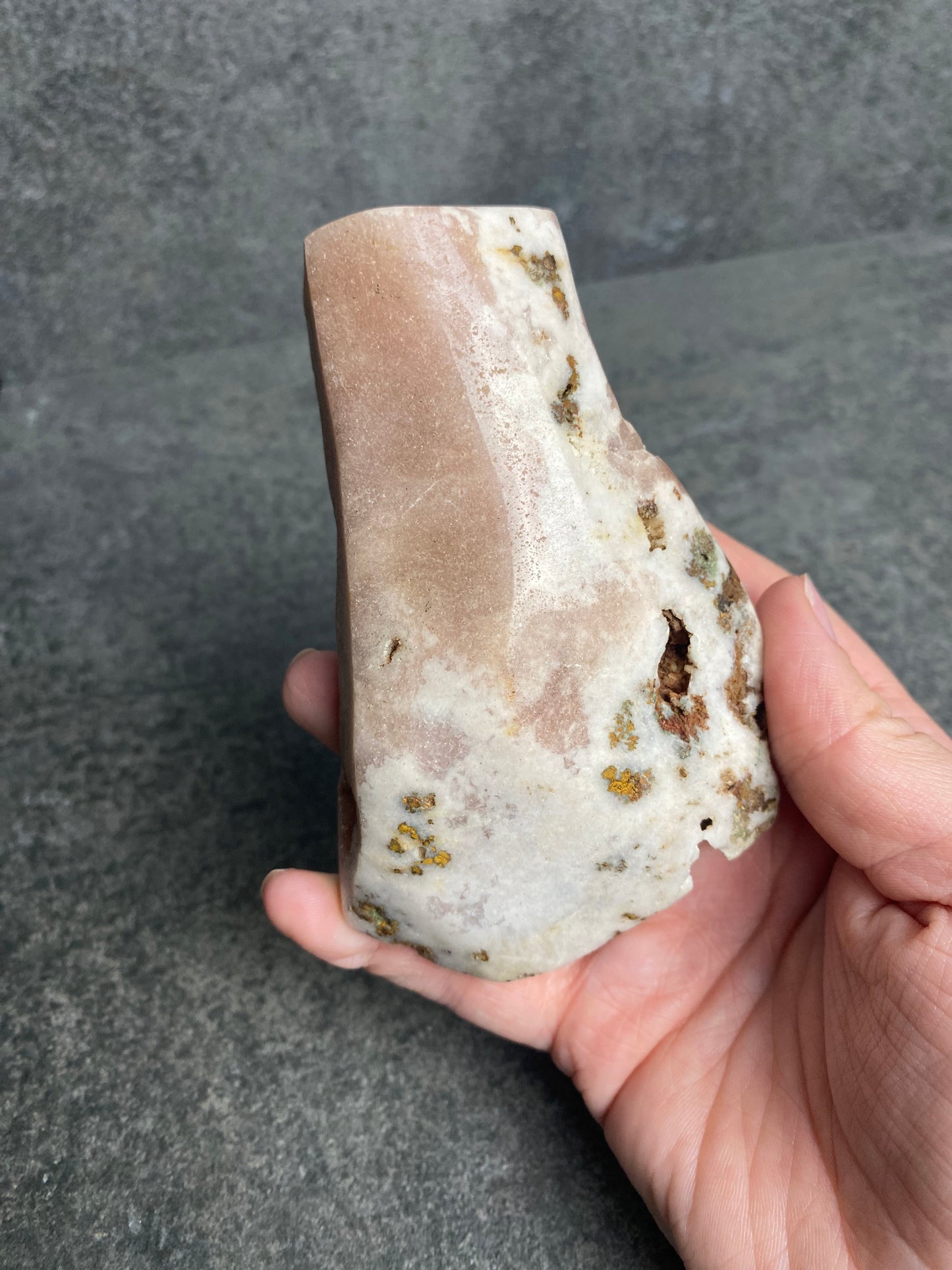 Roze chalcedoon