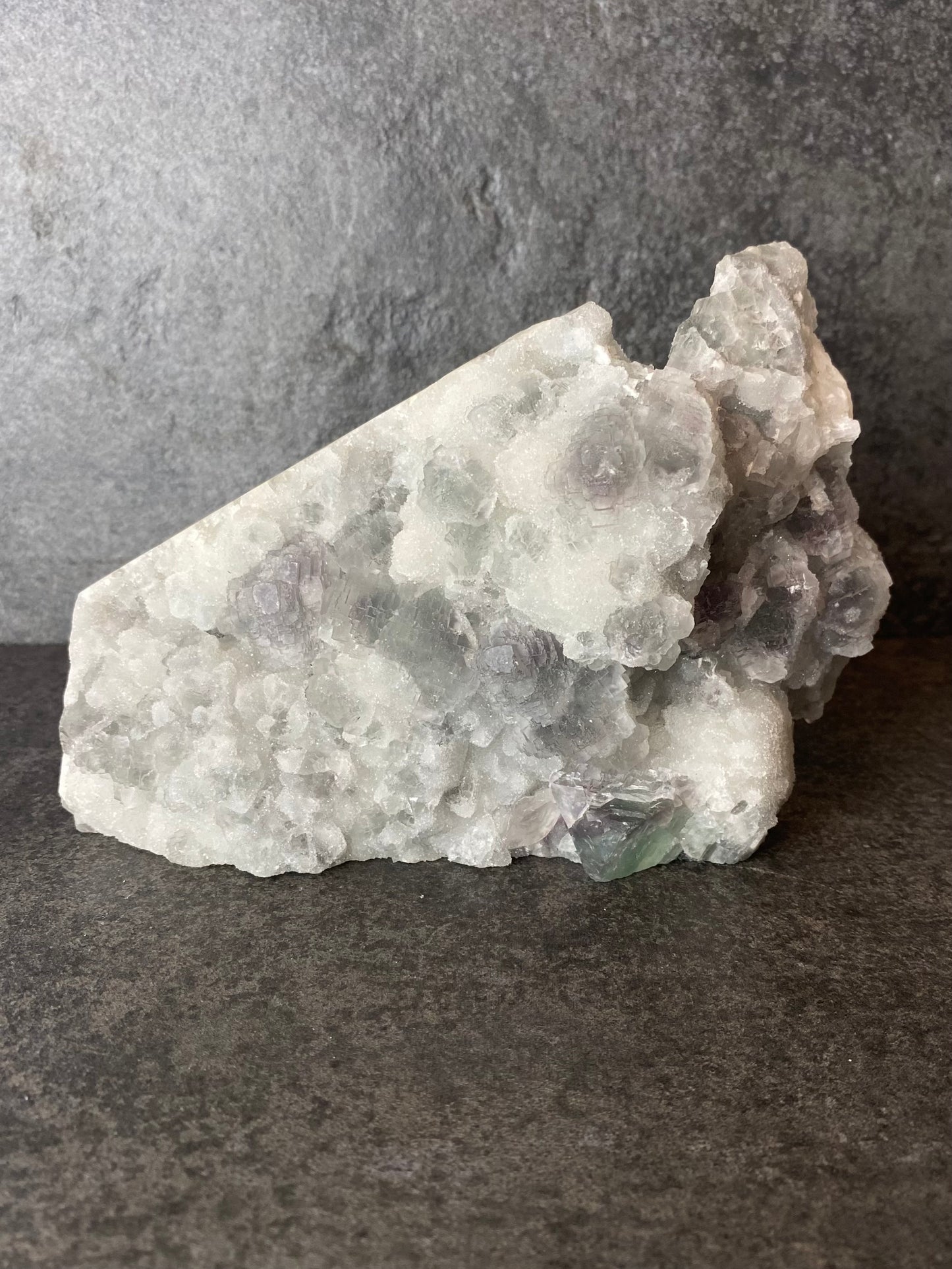 Sugar fluorite