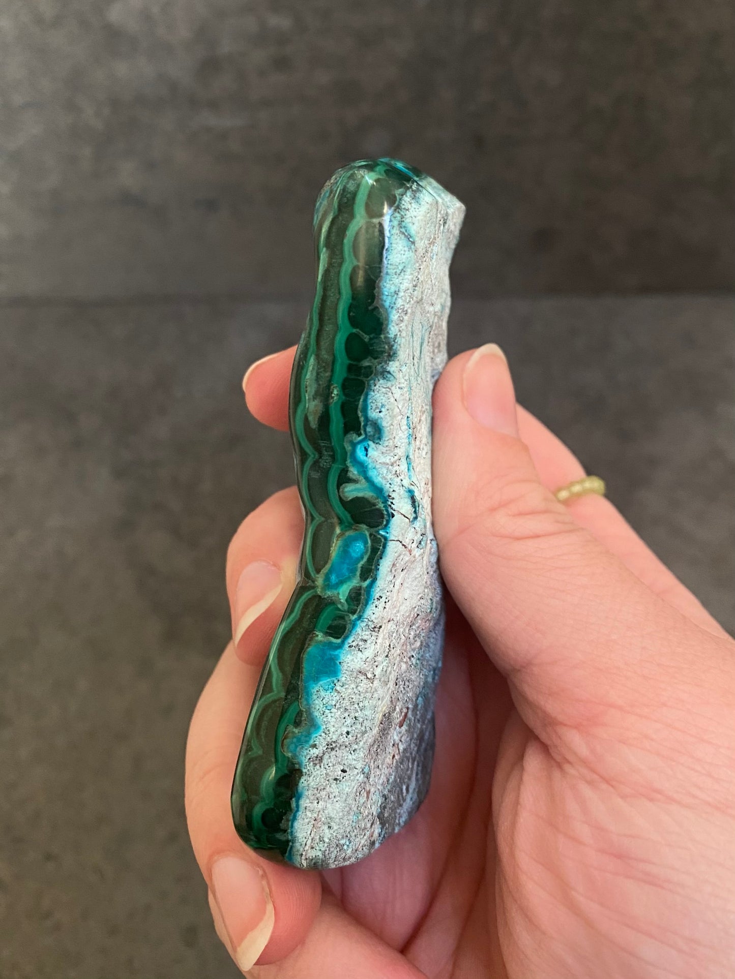 Malachiet chrysocolla
