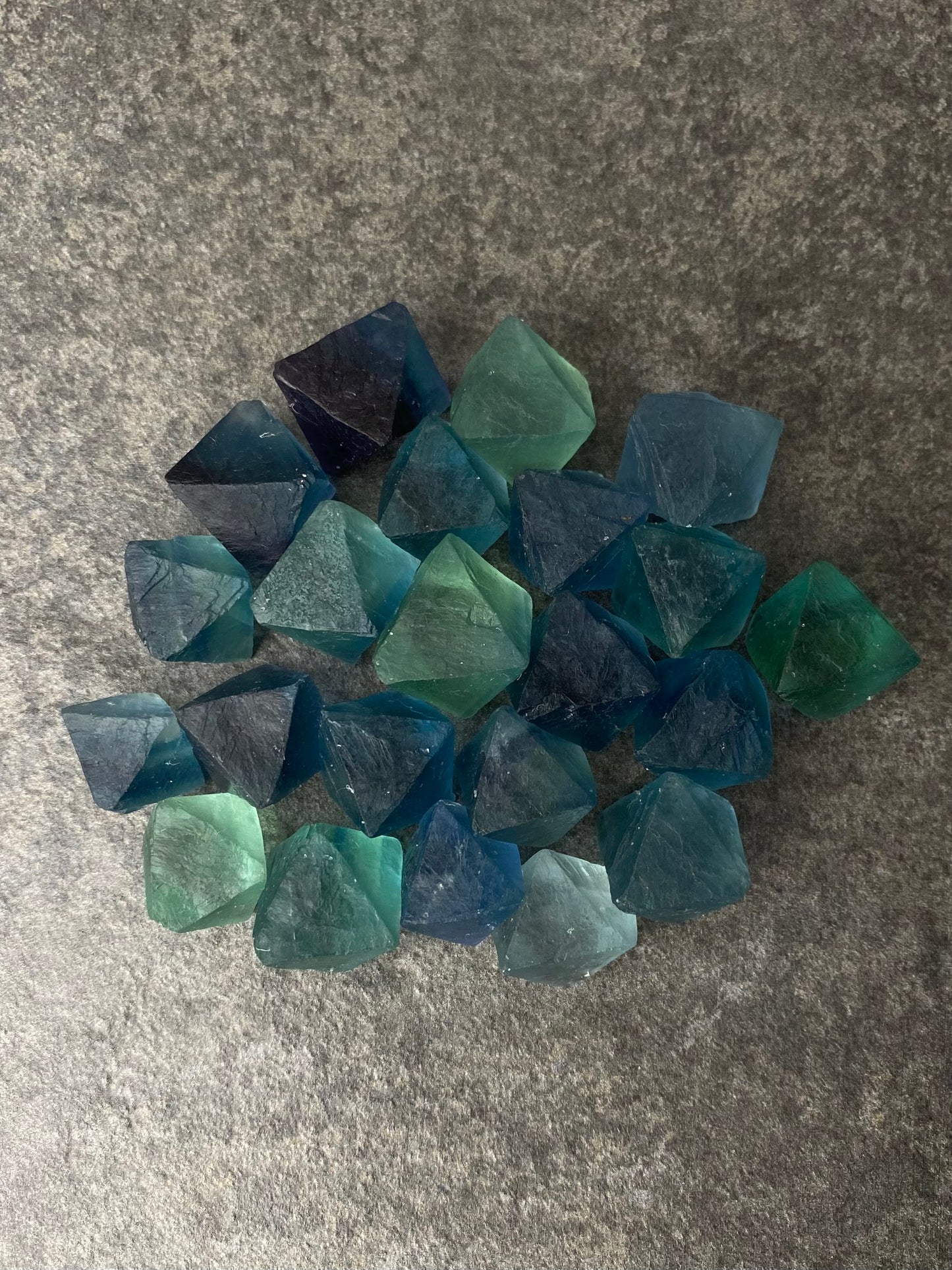 Fluoriet diamantjes
