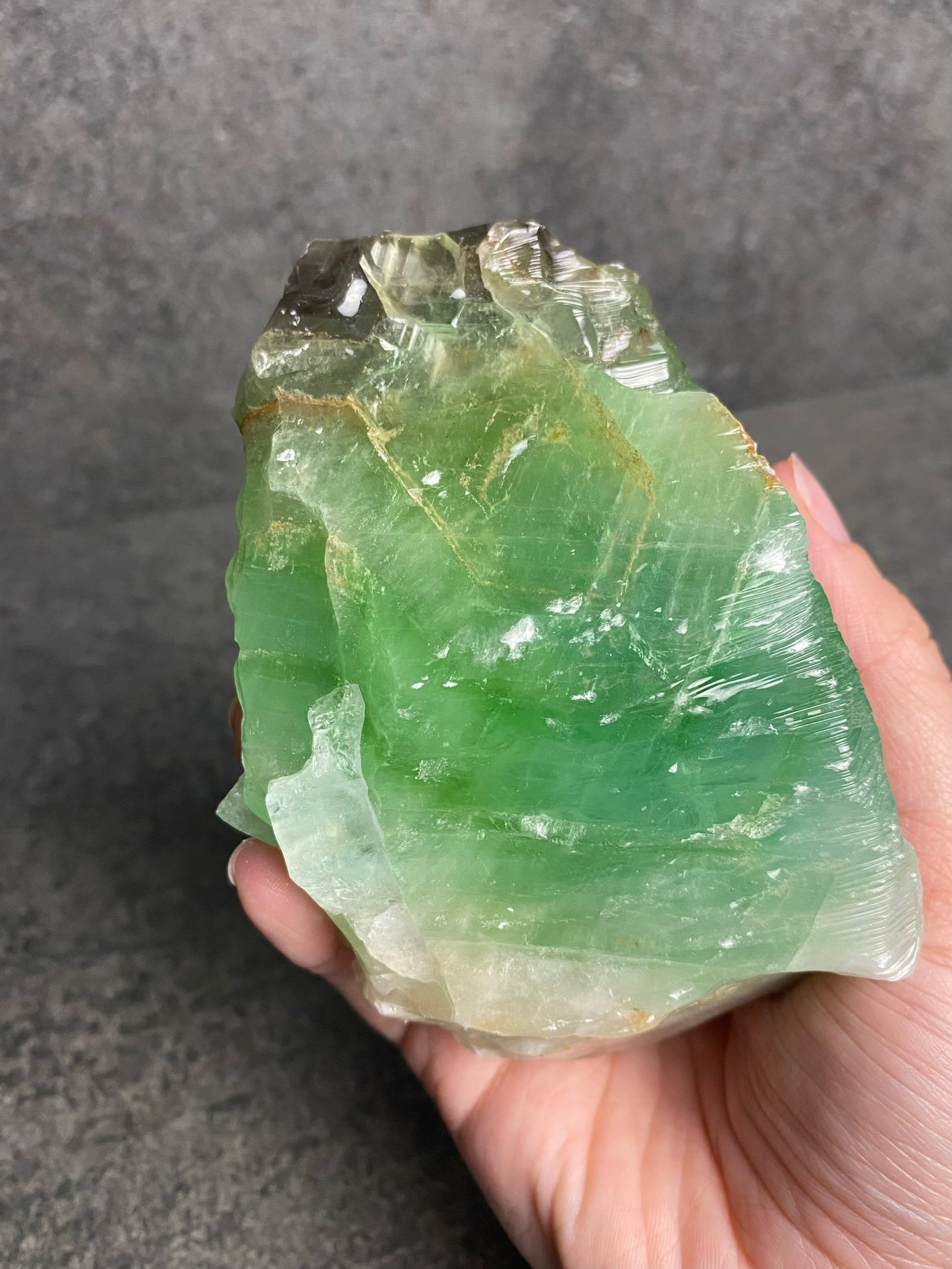 Groene calciet