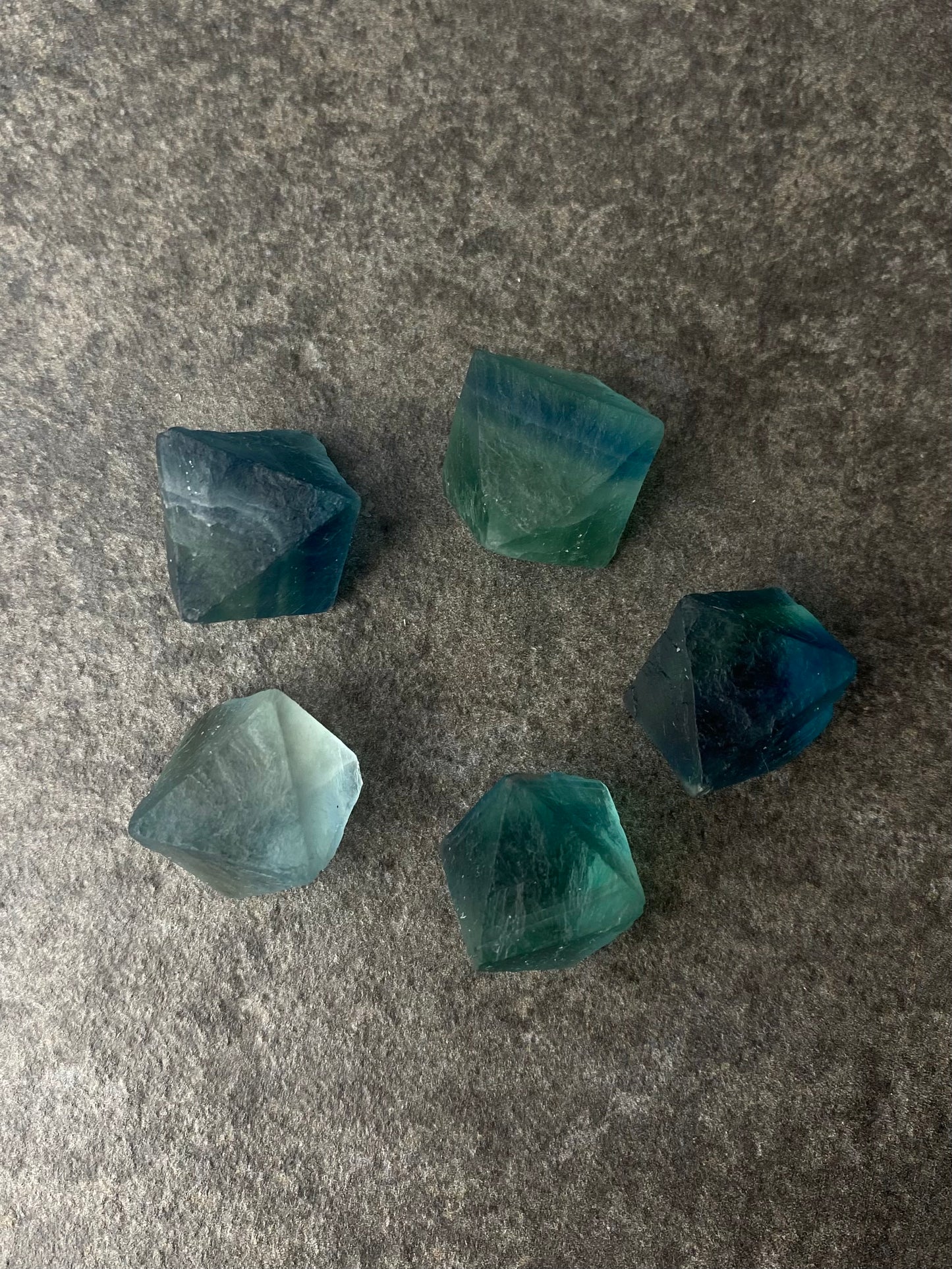 Fluoriet diamantjes