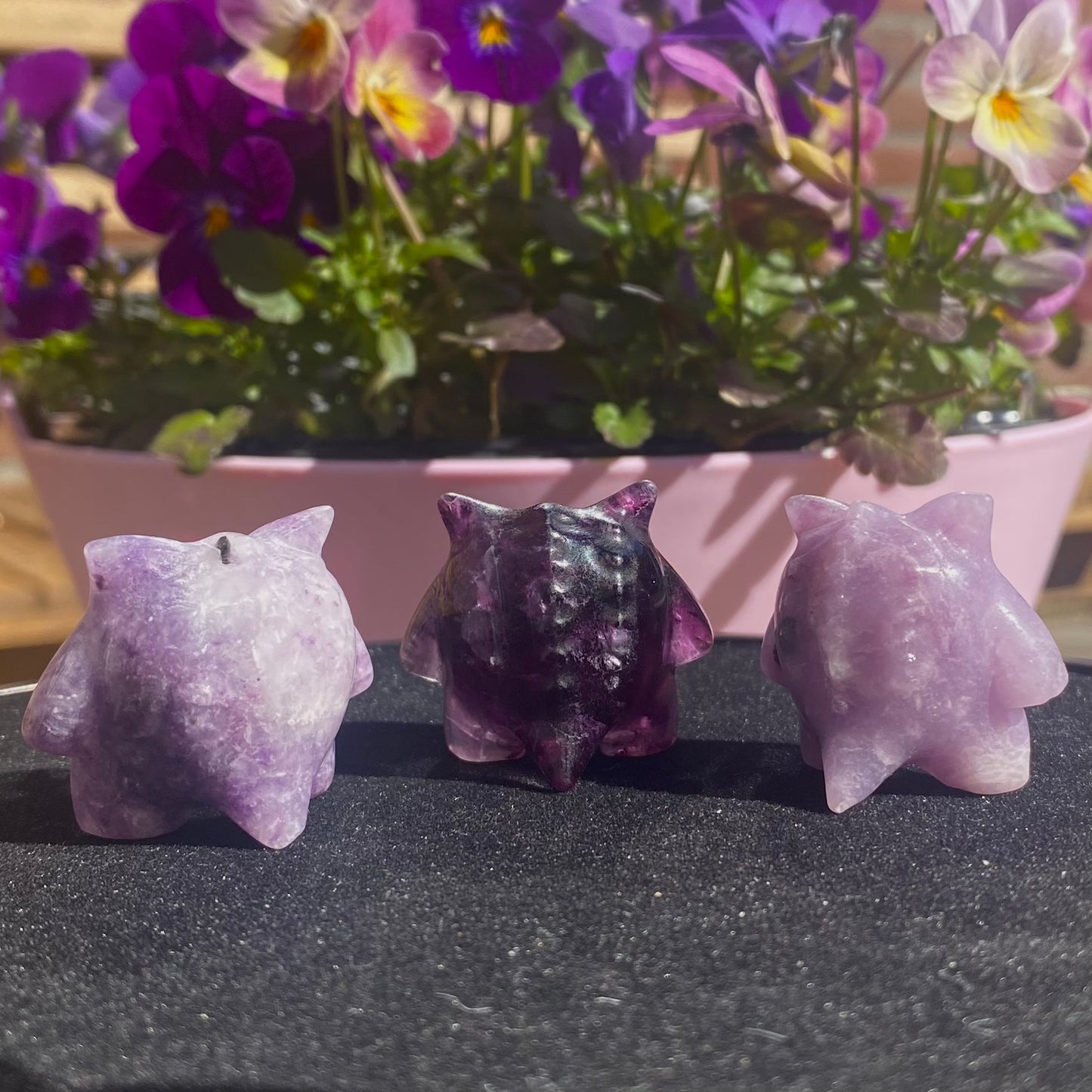 Gengar carving