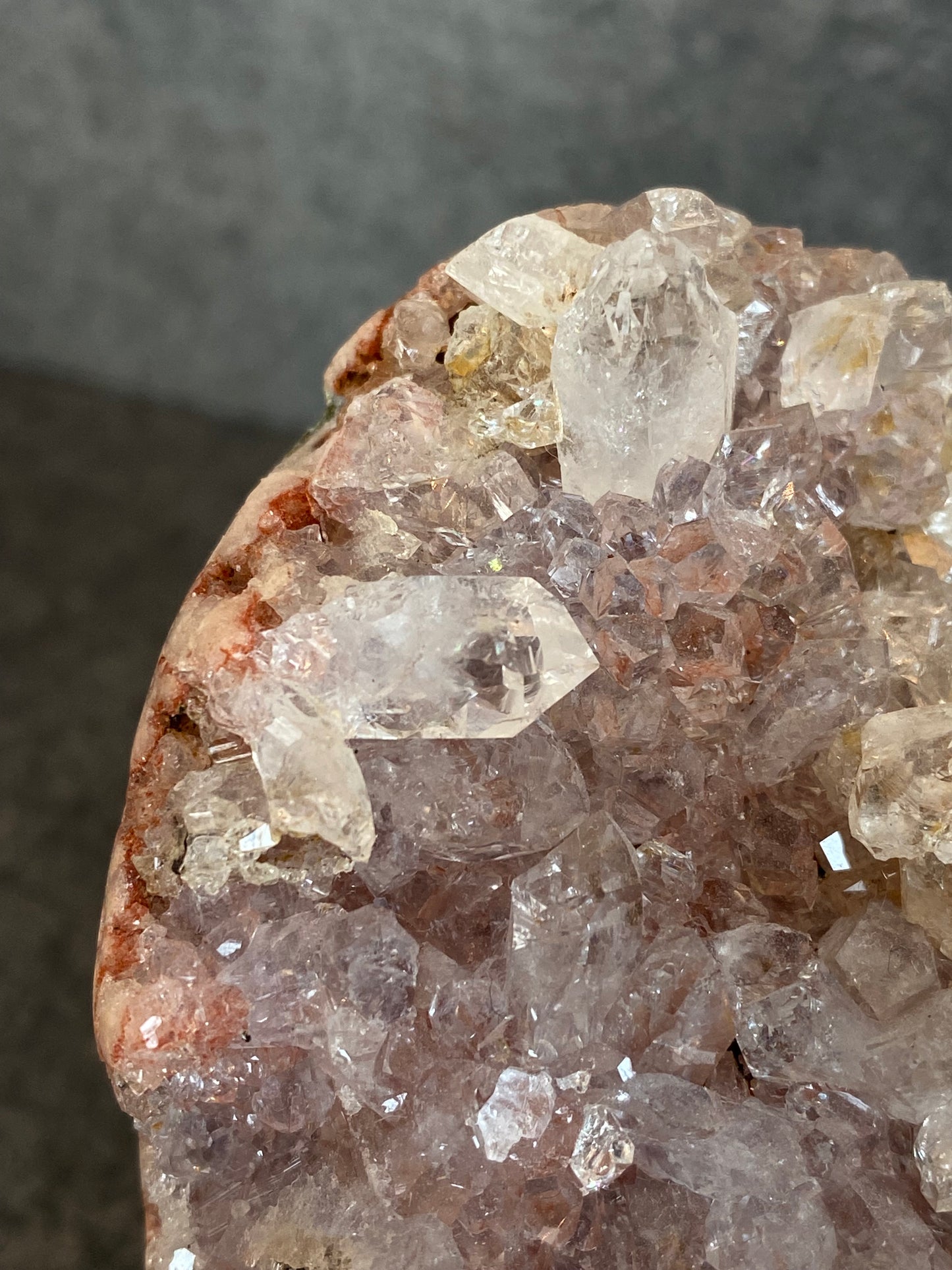 Roze chalcedoon freeform