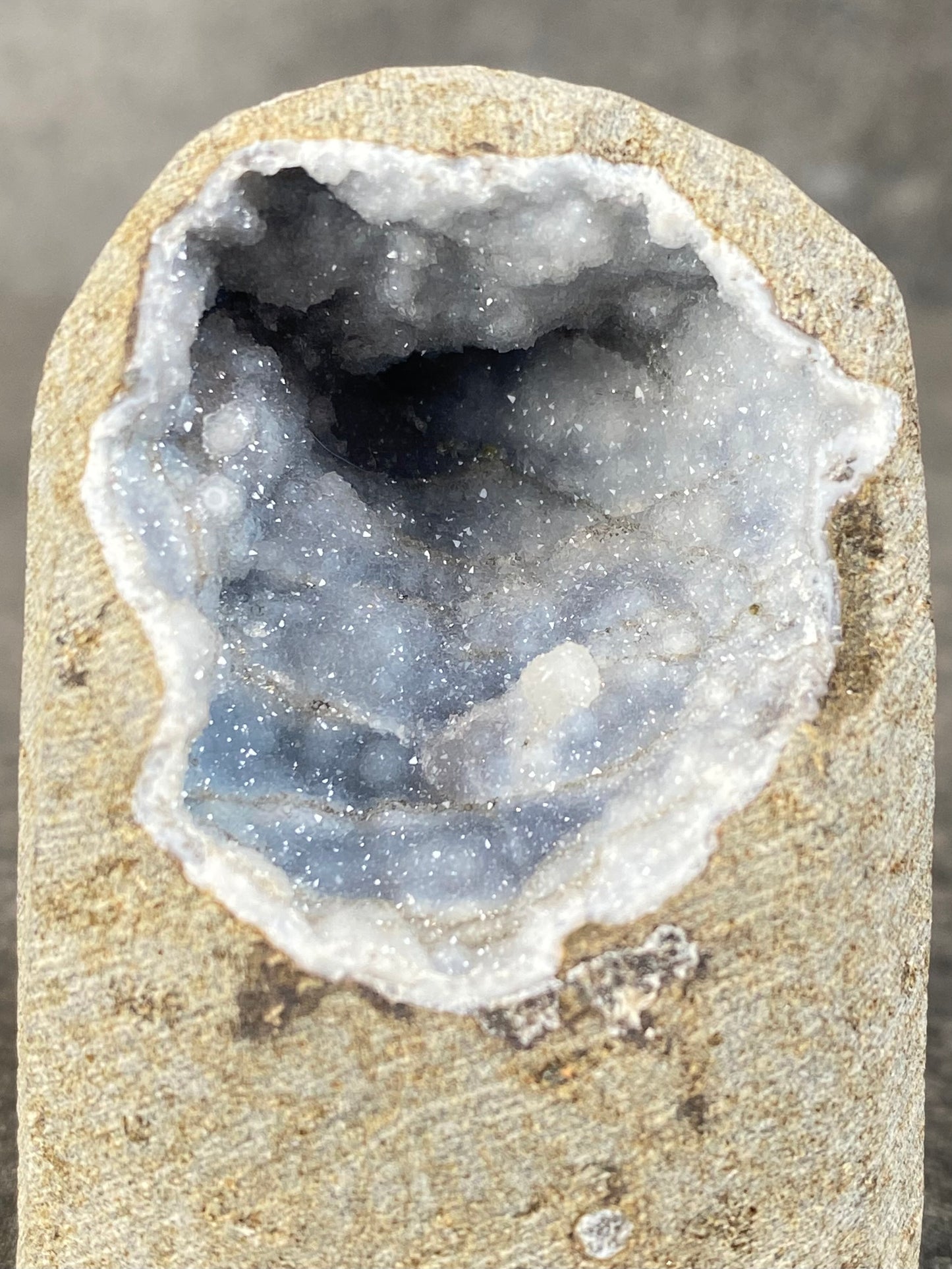 Kwarts/chalcedoon geode