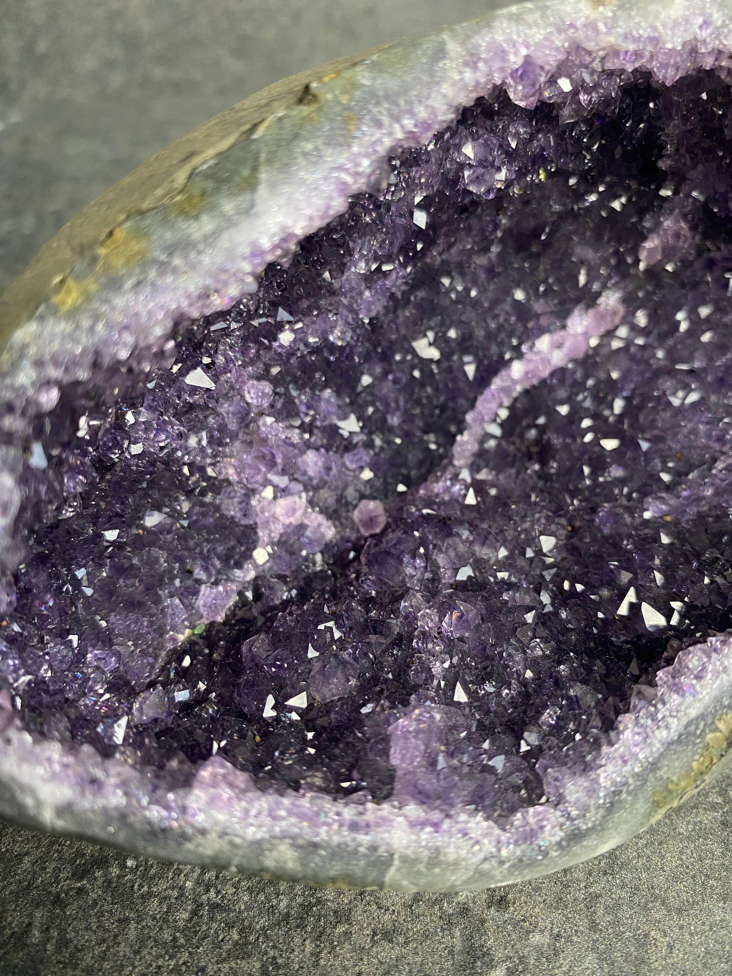 Amethist geode