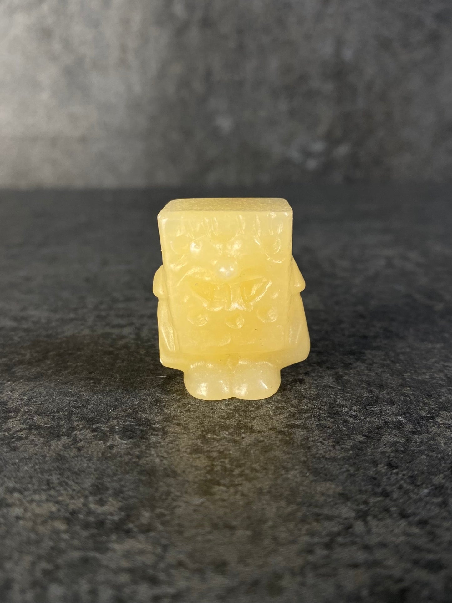 Spongebob calciet carving