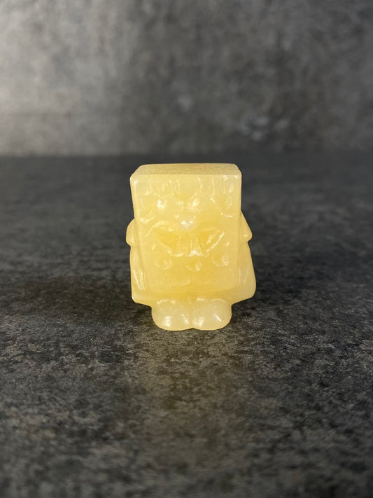 Spongebob calciet carving