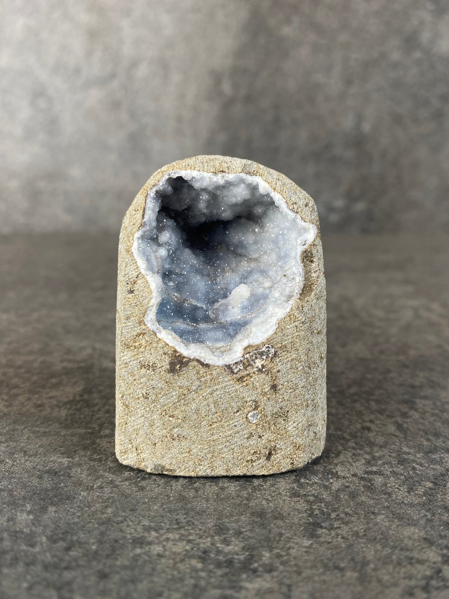 Kwarts/chalcedoon geode