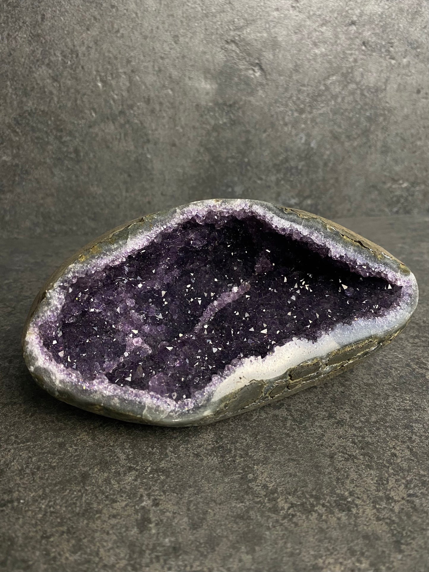Amethist geode