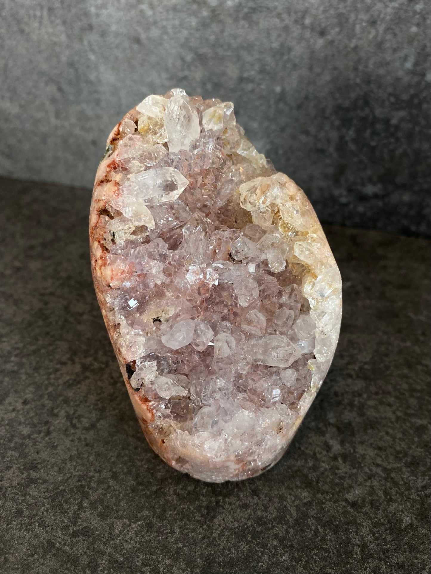 Roze chalcedoon freeform