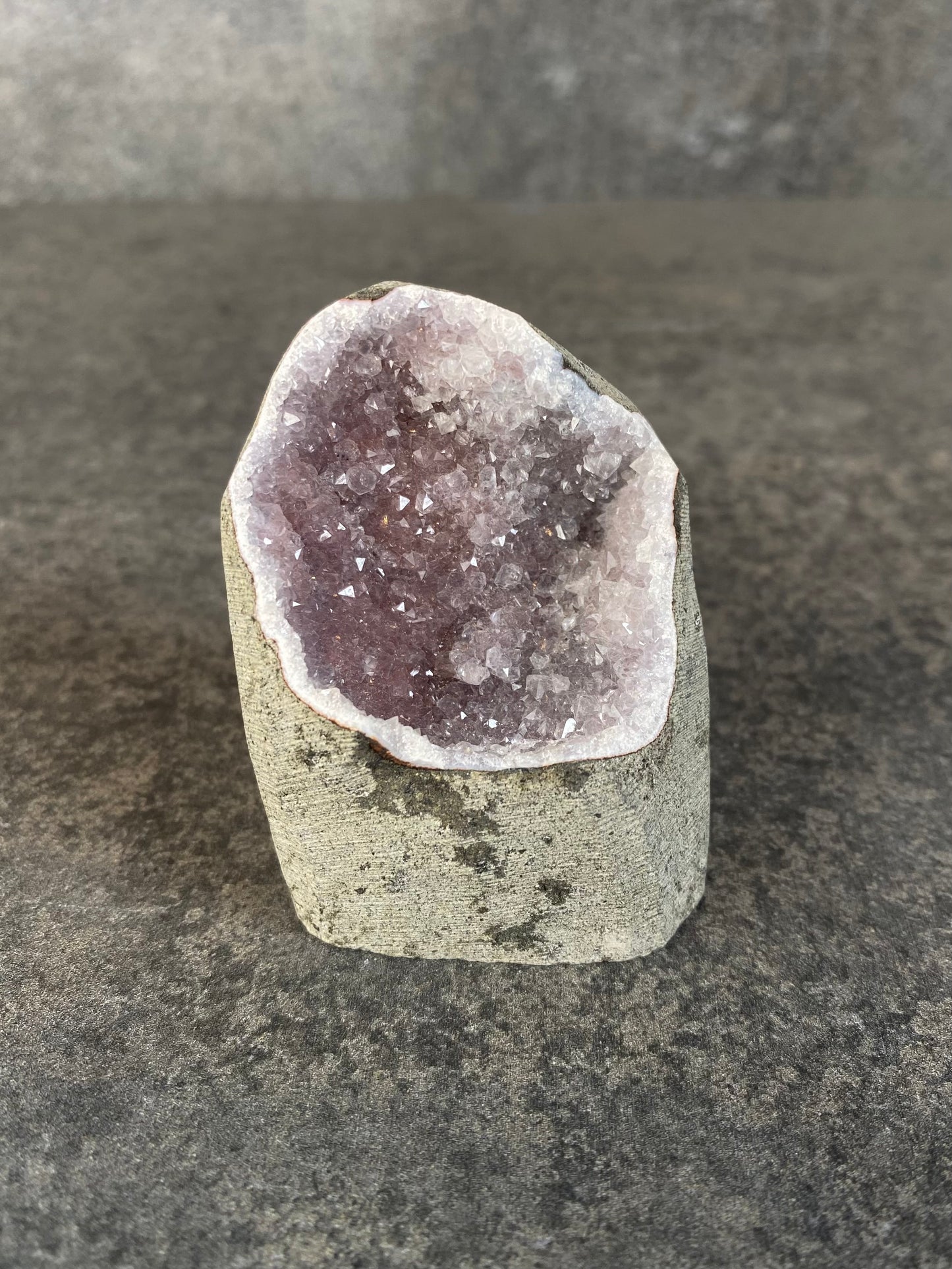Kwarts/chalcedoon geode