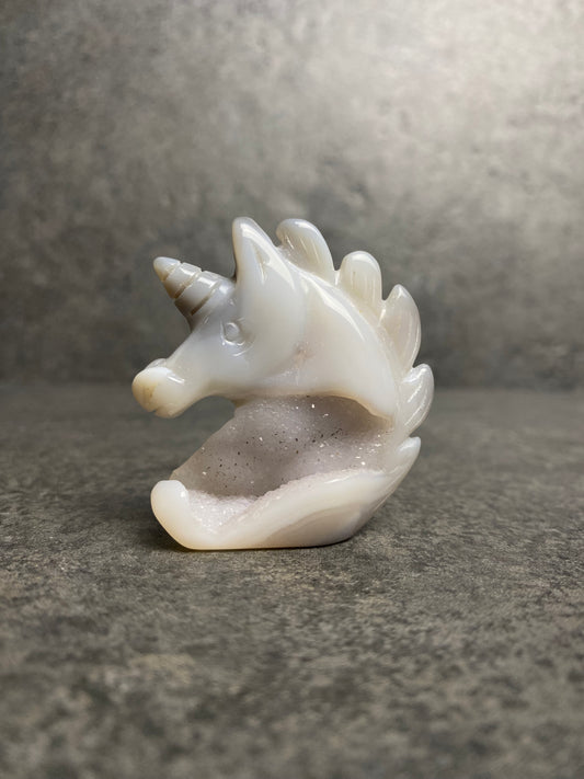 Agaat unicorn