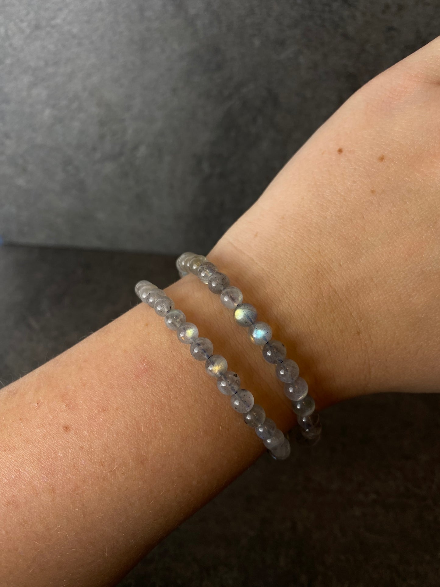 Labradoriet armband