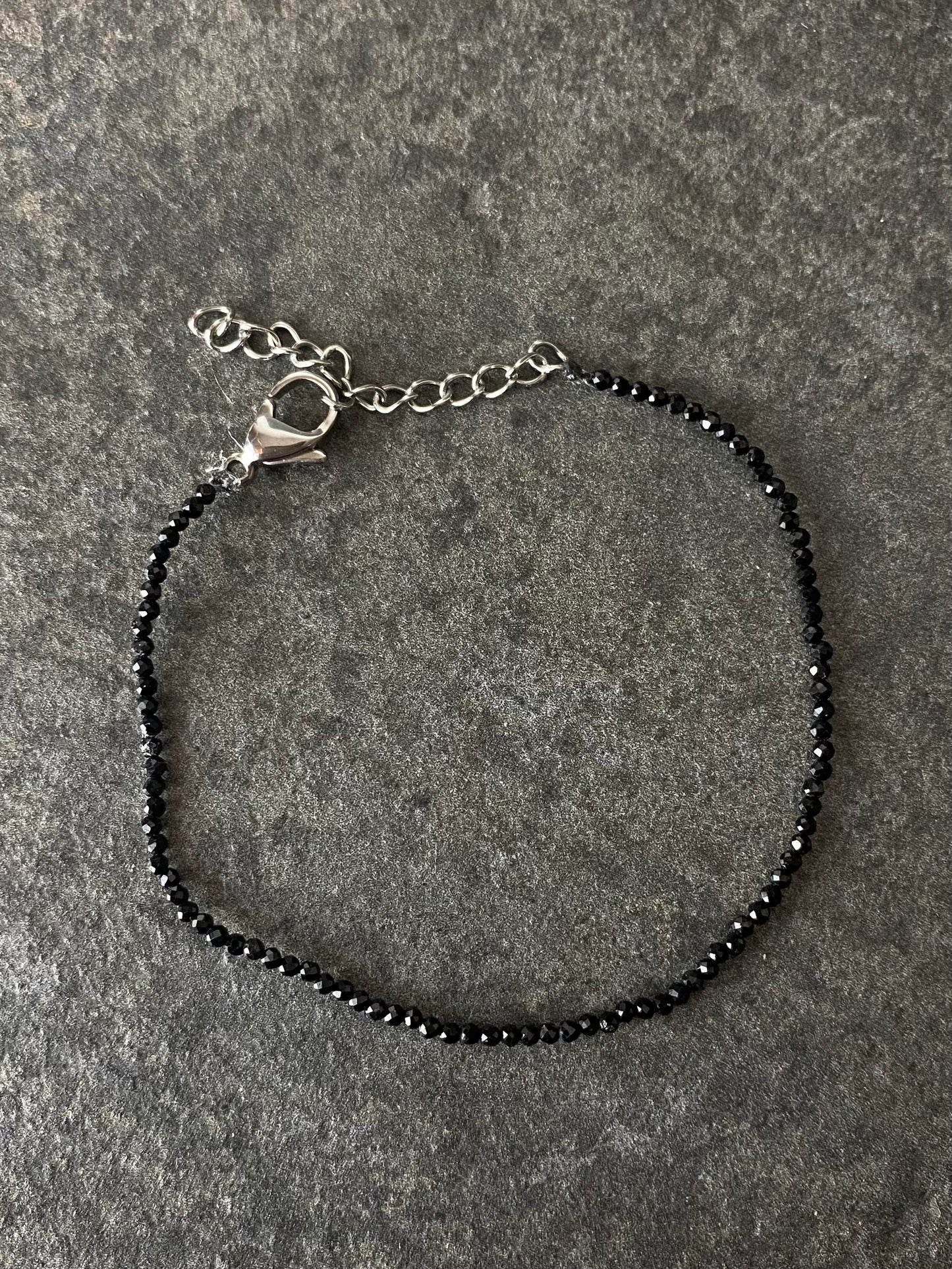 Obsidiaan armbandje