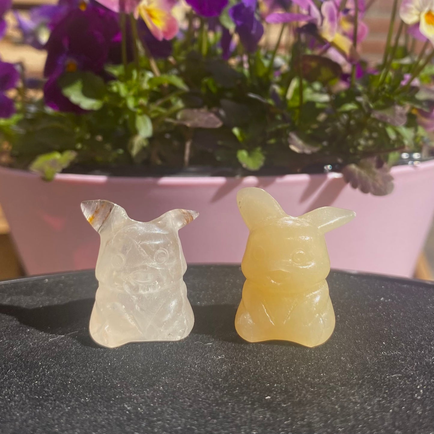 Pikachu carving