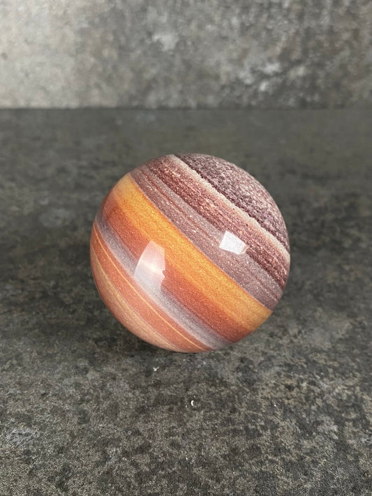 Regenboog jaspis bol