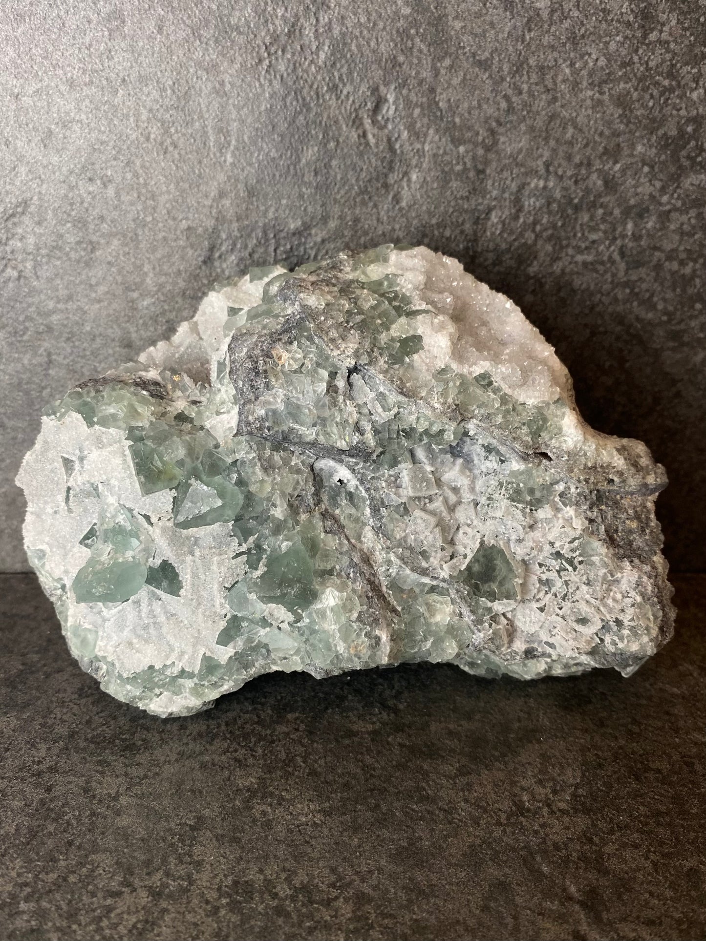 Sugar fluorite