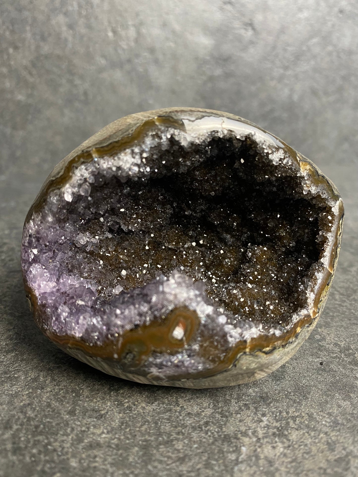 Amethist geode