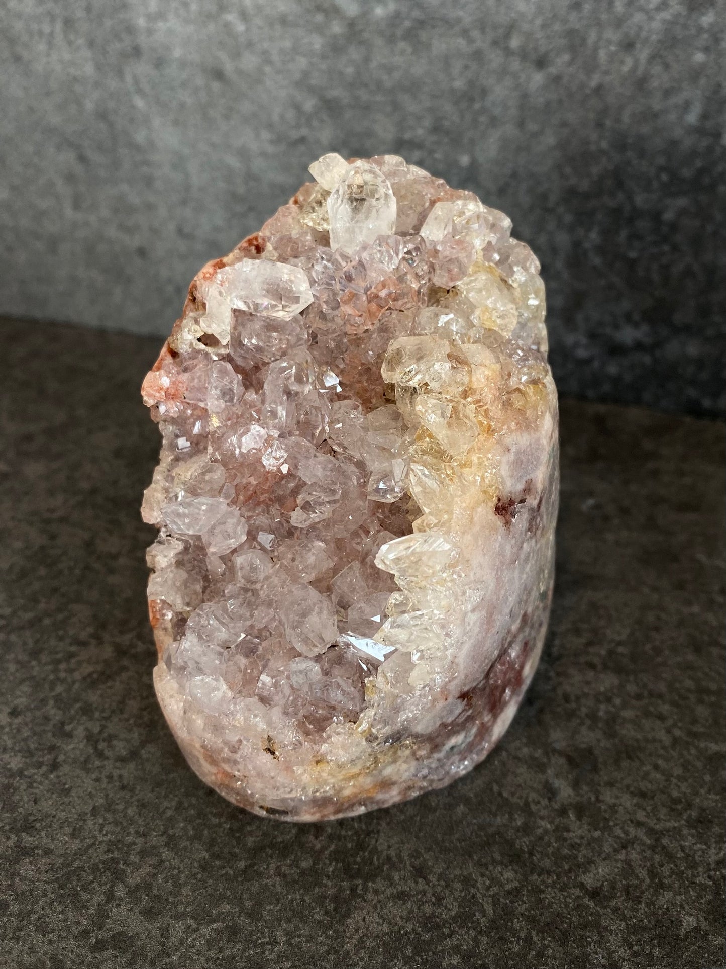Roze chalcedoon freeform