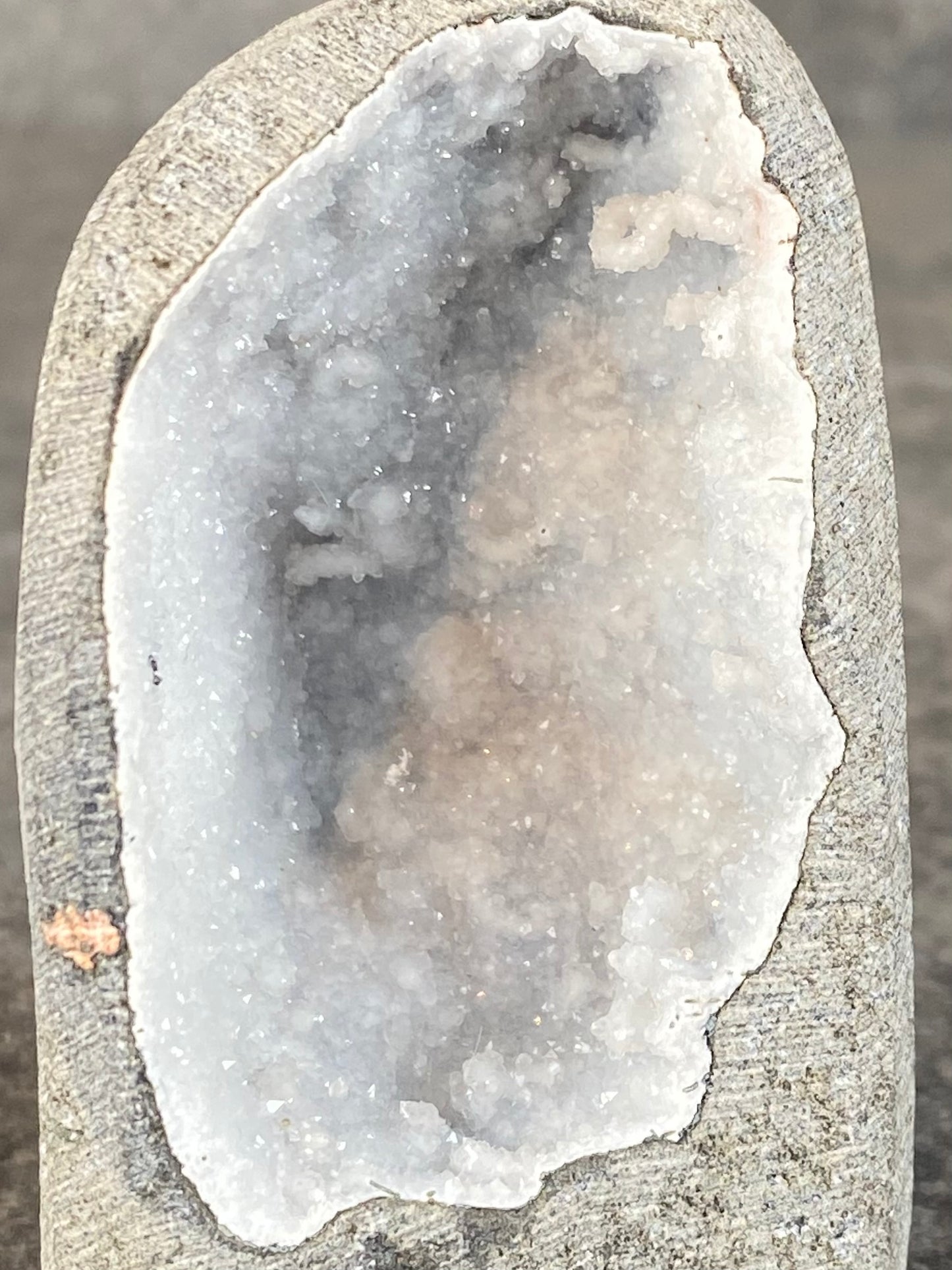 Kwarts/chalcedoon geode