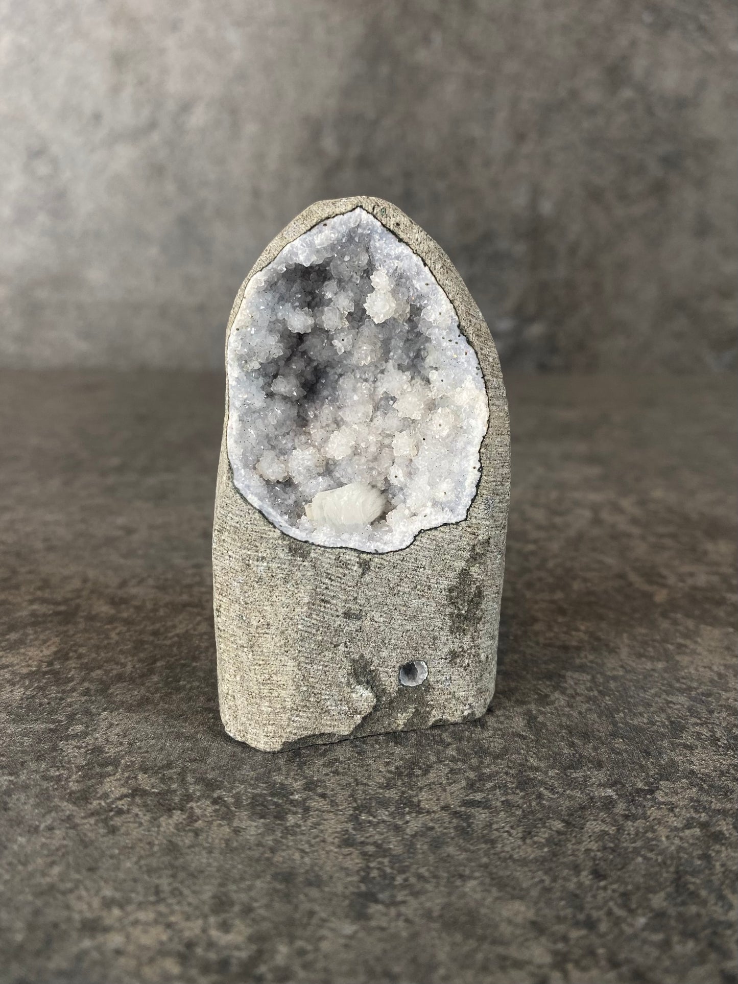 Kwarts/chalcedoon geode
