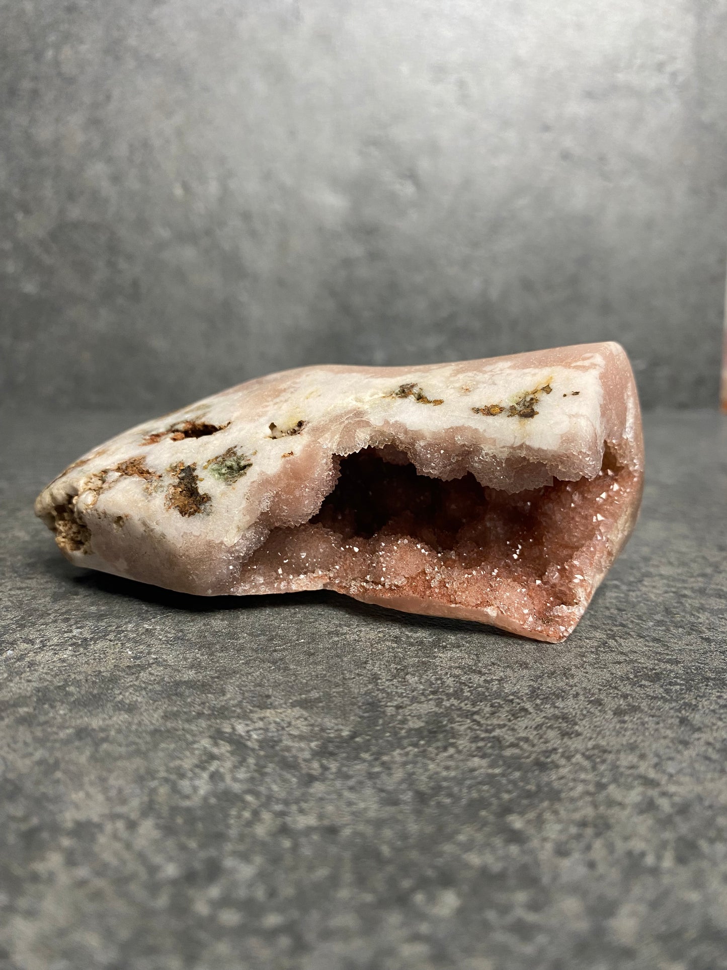 Roze chalcedoon