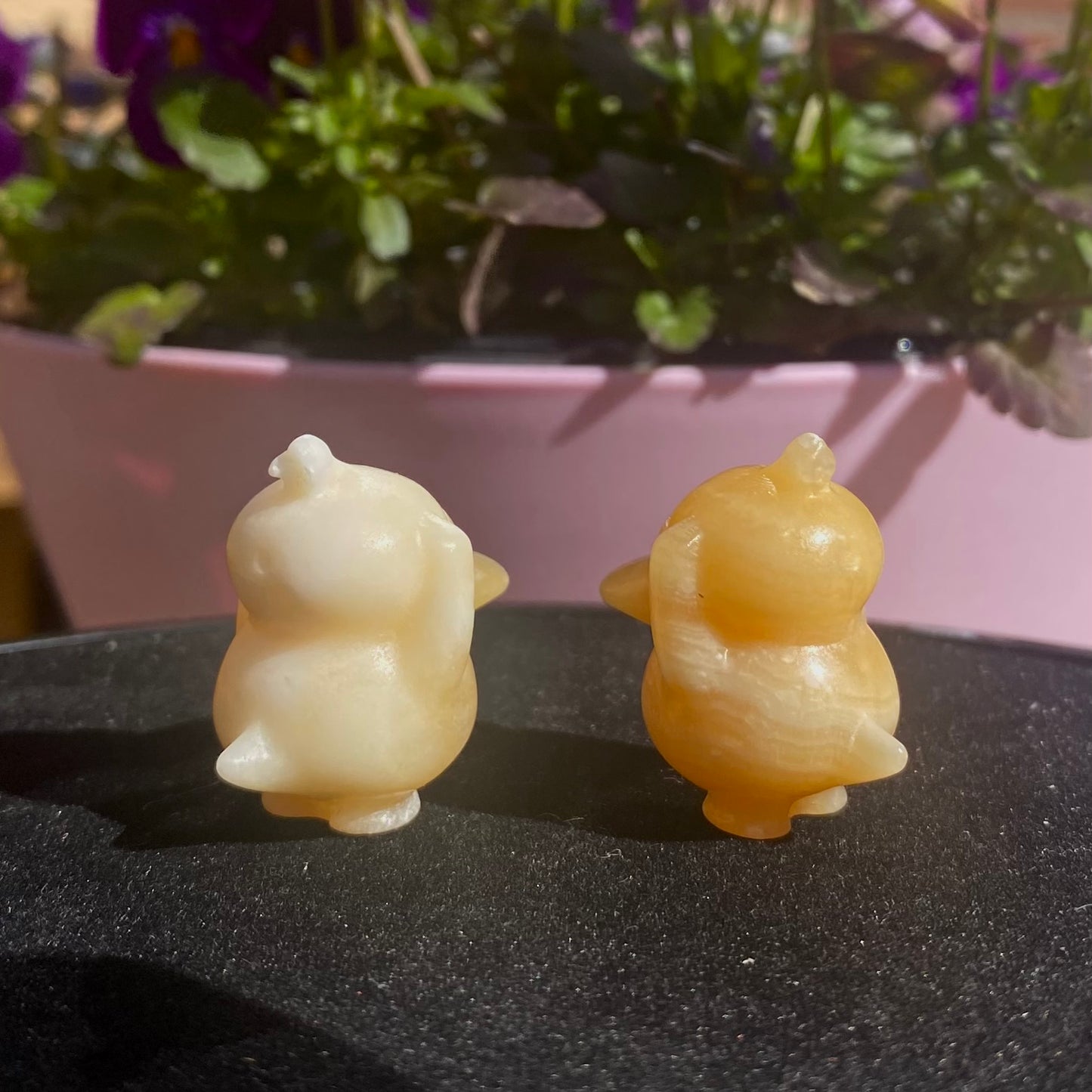 Psyduck carving