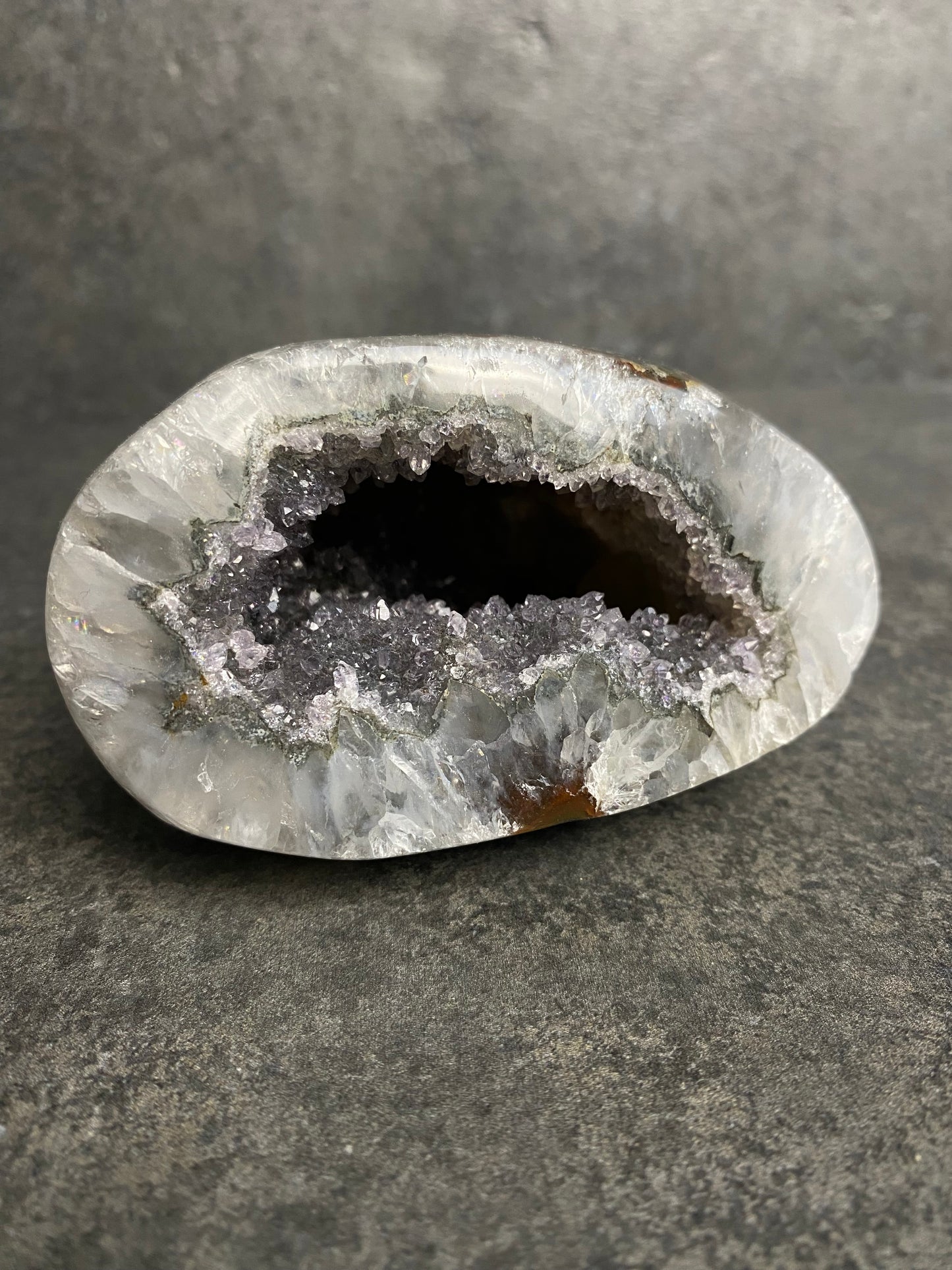 Kwarts geode