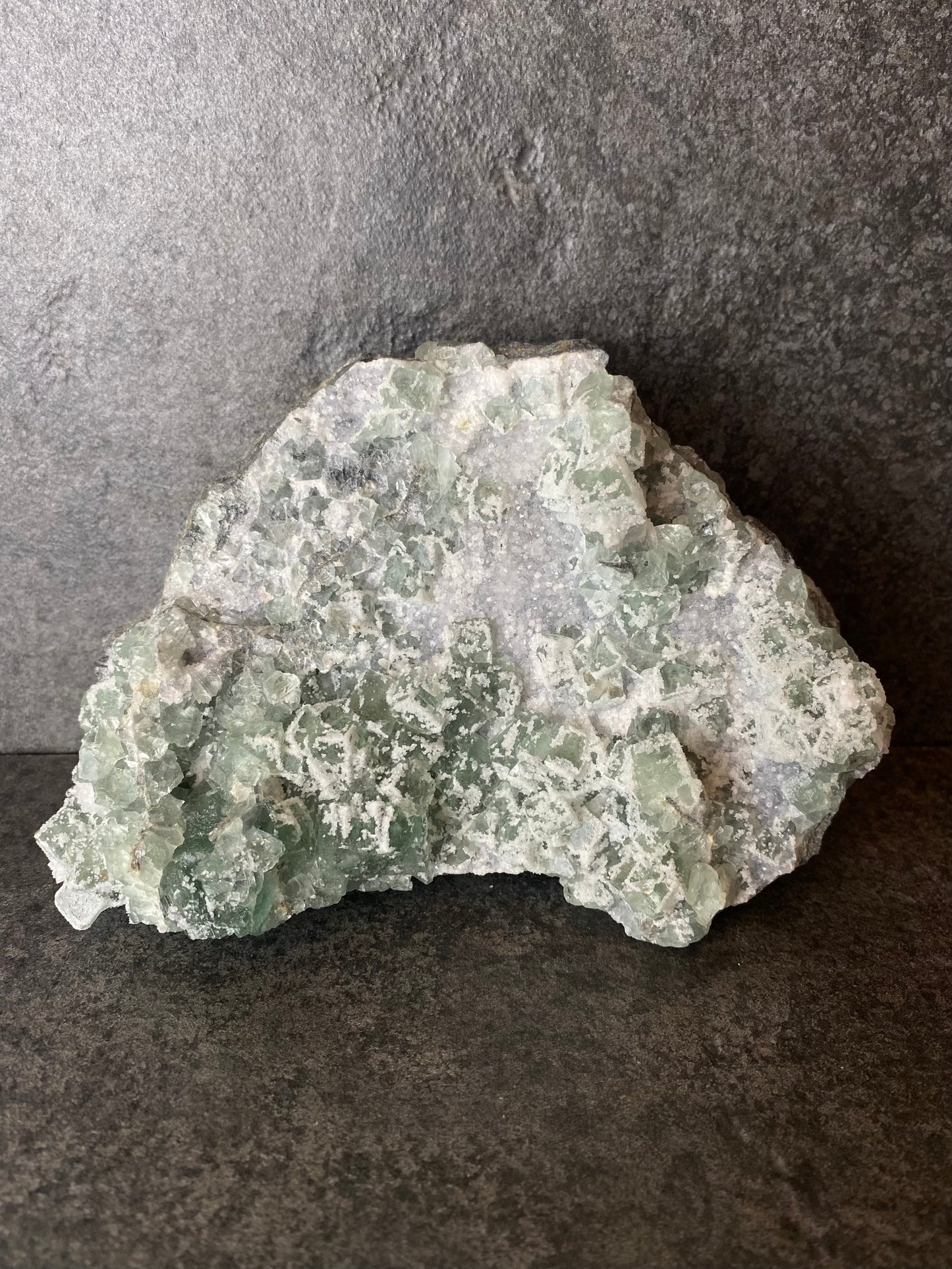 Sugar fluorite